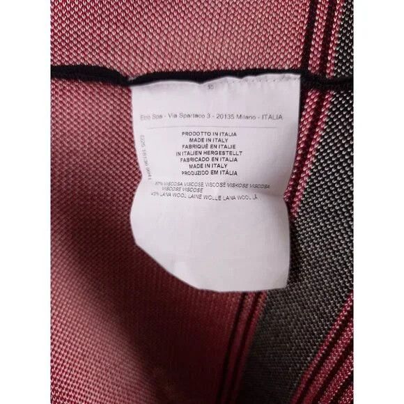 Etro Etro Jacquard Knit Dress Size 44 US 6 Black Multi $925 Size M / US 6-8 / IT 42-44 - 9 Thumbnail