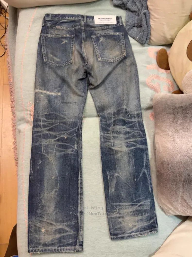 Neighborhood Neighborhood size S Bullet Hole King Jeans Size US 27 - 6 Thumbnail