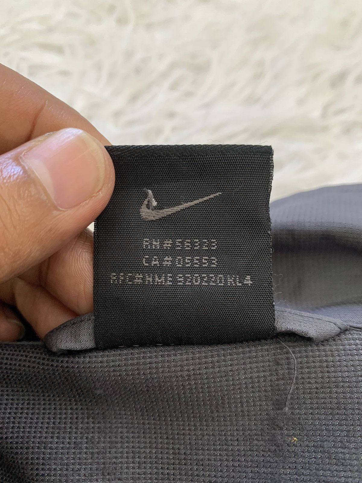 Nike Nike Side Shoulder Tape Jacket Size US XXL / EU 58 / 5 - 8 Thumbnail