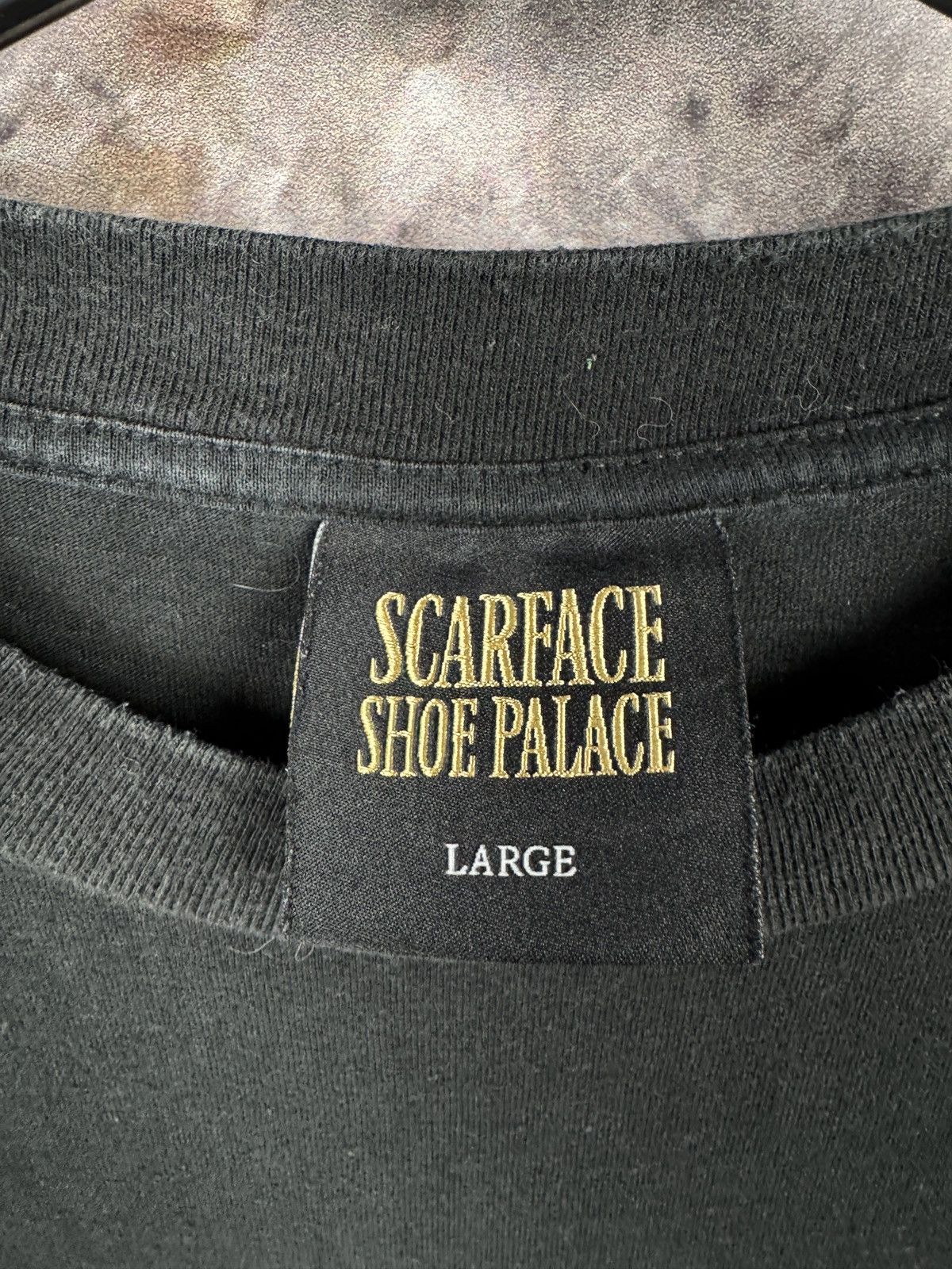 Vintage Men’s Scarface Shoe Palace T-Shirt Movie Big Logo Size Large Size US L / EU 52-54 / 3 - 11 Thumbnail