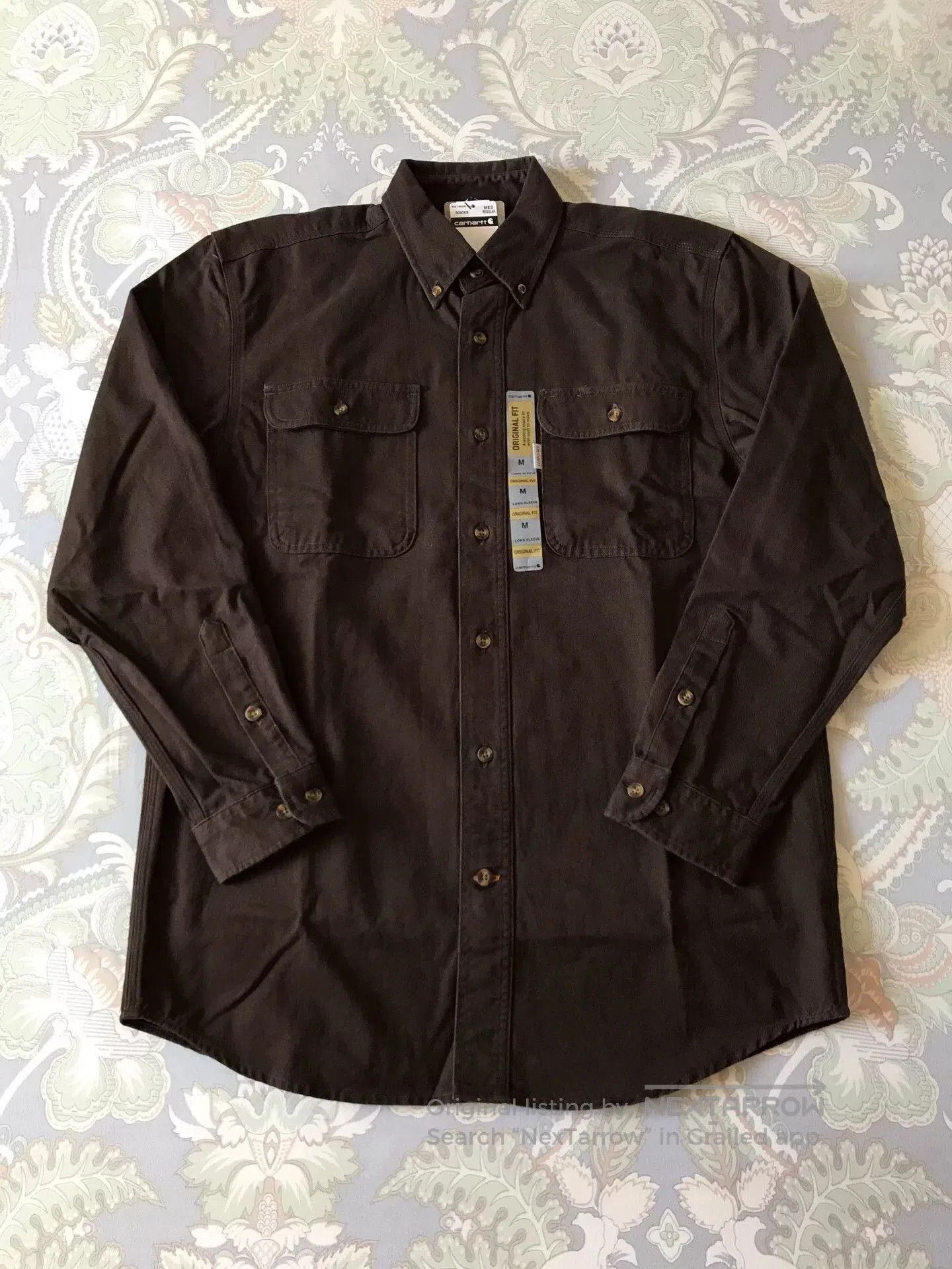 Carhartt Carhartt S09 DKB Work Shirt. Size US M / EU 48-50 / 2 - 1 Thumbnail