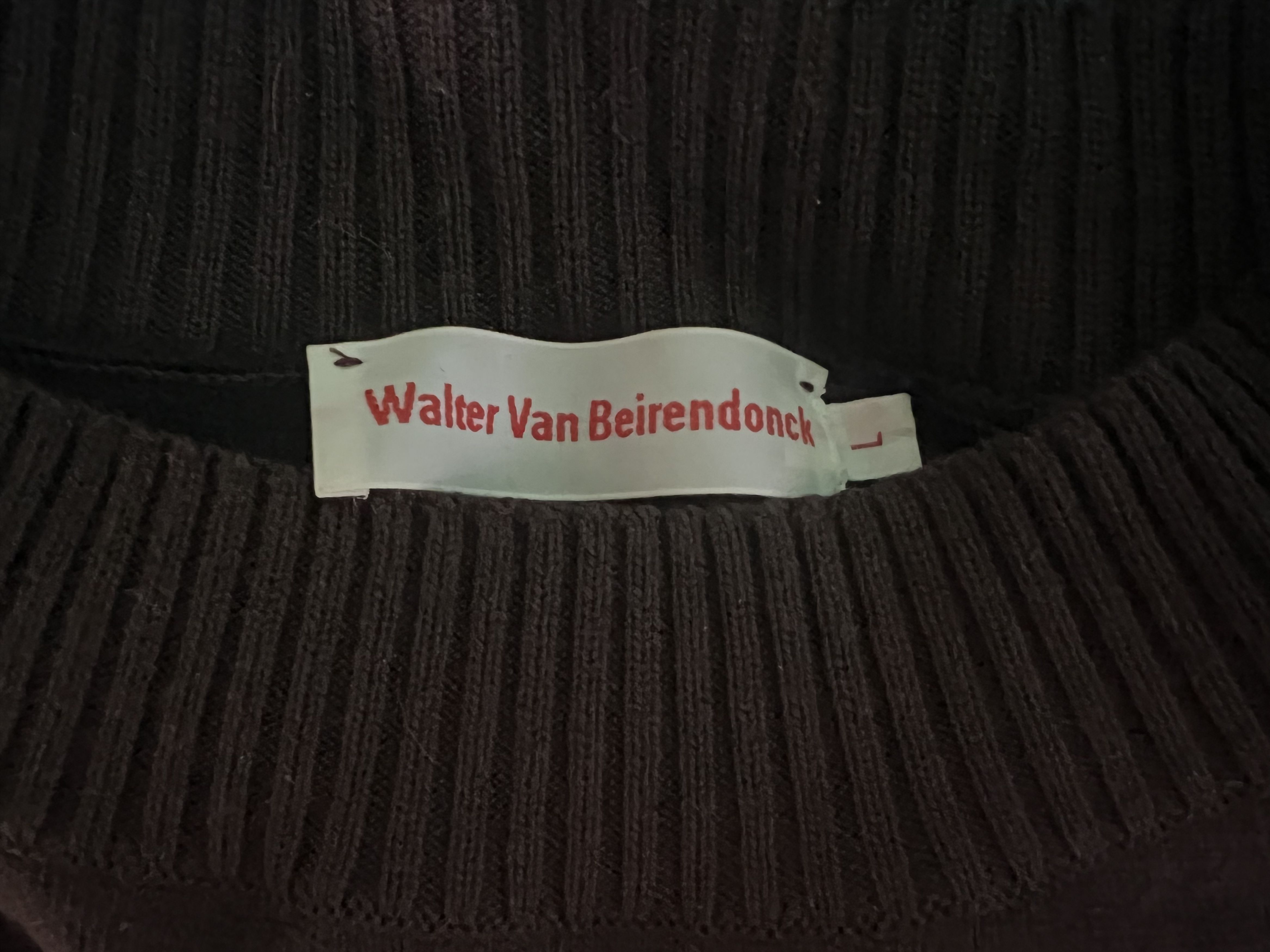 Walter Van Beirendonck W Forever Dinosaur knit Sweater SS21 Size US L / EU 52-54 / 3 - 3 Thumbnail