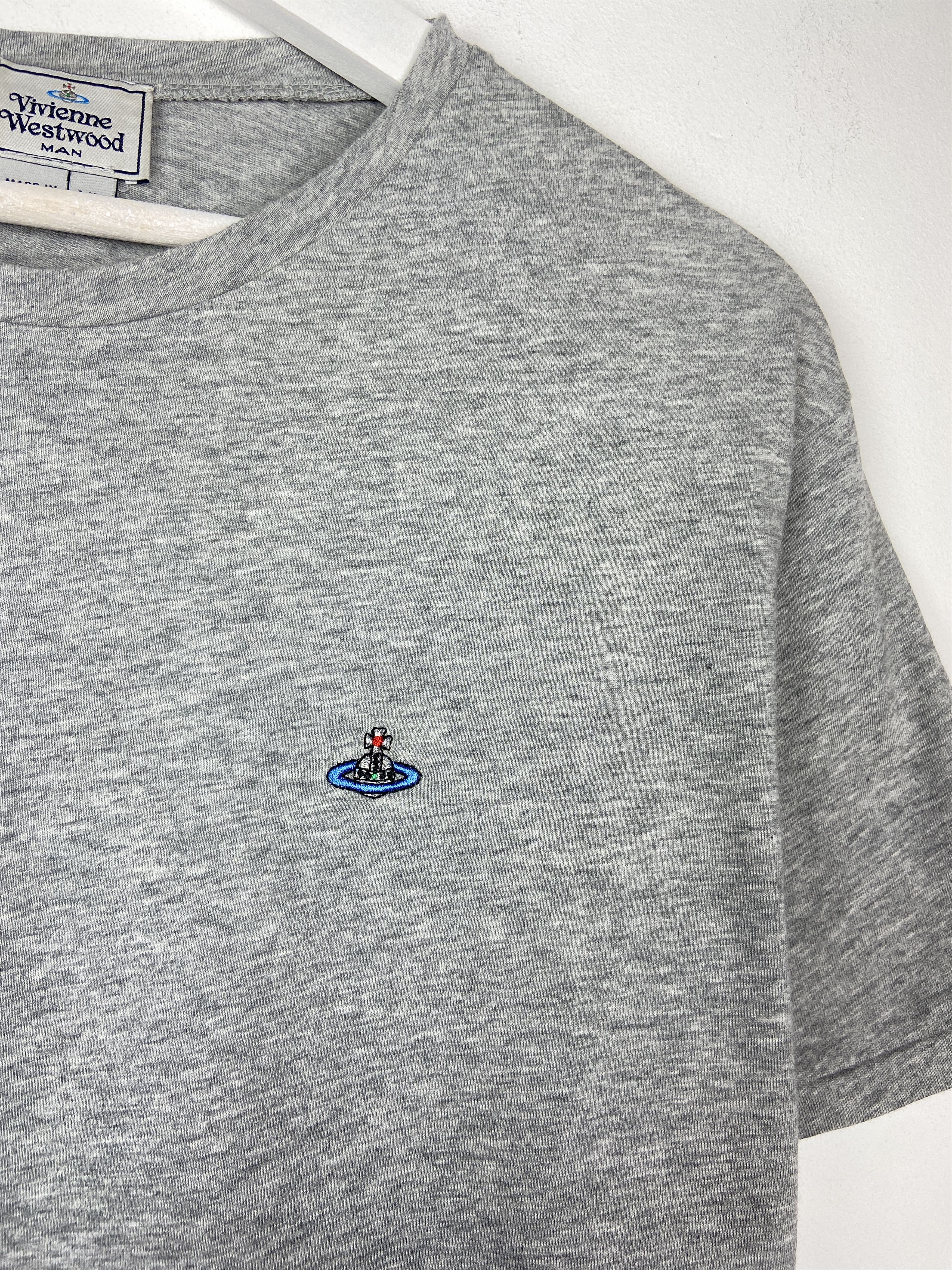 Vivienne Westwood Vivienne Westwood Logo T Shirt Tee Size US L / EU 52-54 / 3 - 4 Thumbnail