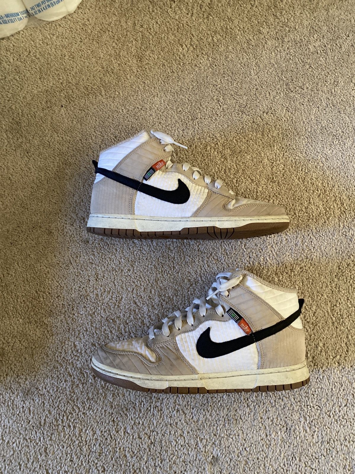 Nike Nike Dunk Hi Retro NN “Ratton Toasty” Size US 10 / EU 43 - 4 Thumbnail