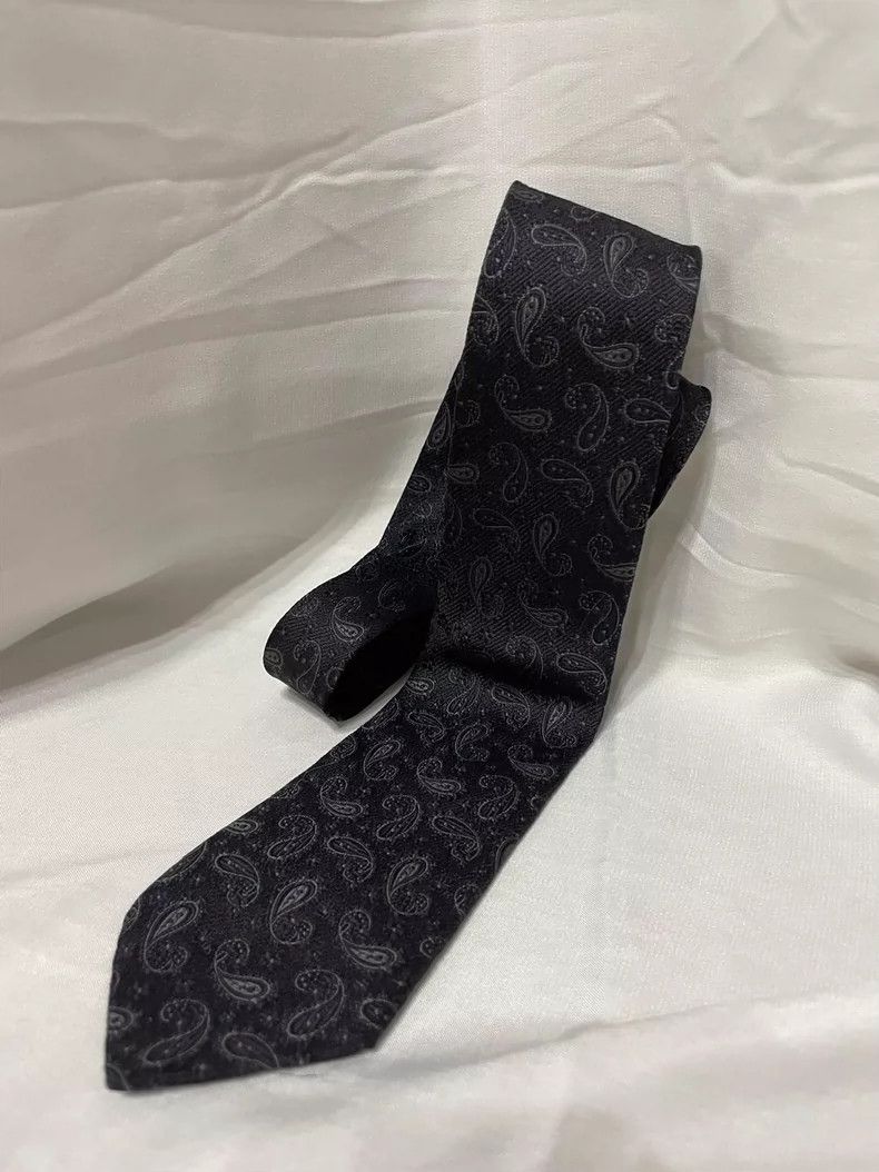 Comme des Garcons Comme des Garcons Paisley Cashew Retro Tie Size ONE SIZE - 1 Thumbnail