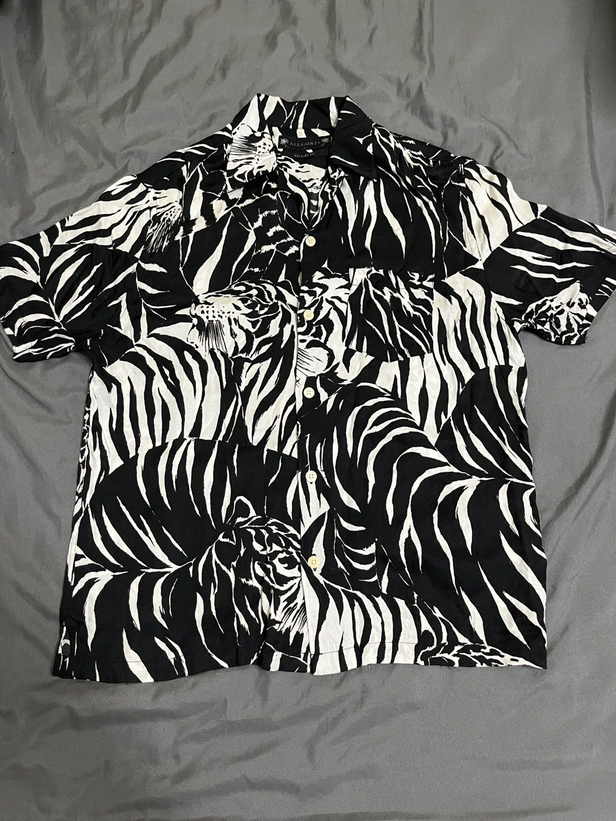 Allsaints Allsaints wildcat shirts size s Size US S / EU 44-46 / 1 - 1 Thumbnail