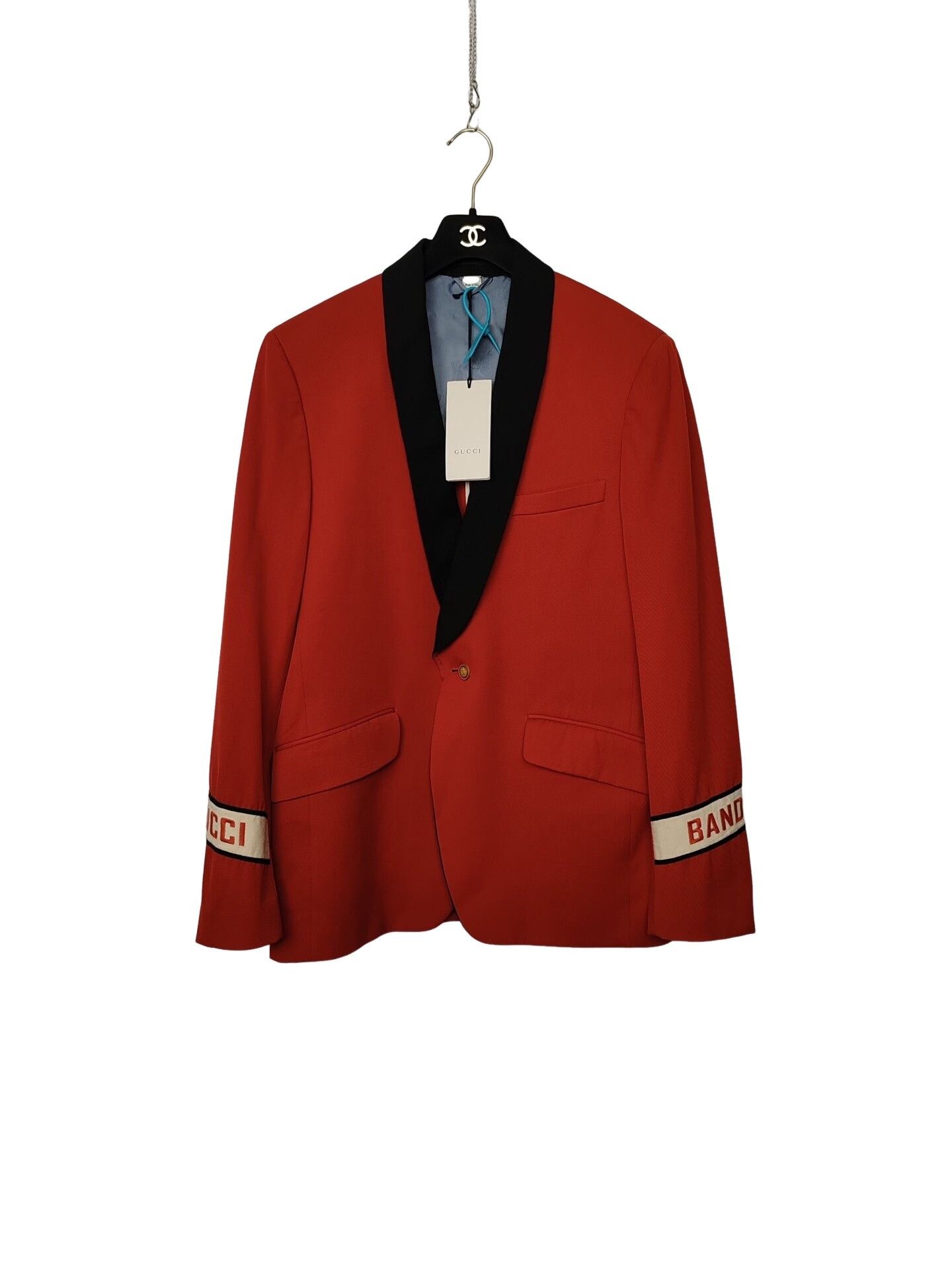 Gucci Gucci Logo Patch Blazer Size 50 Size 40R - 1 Thumbnail