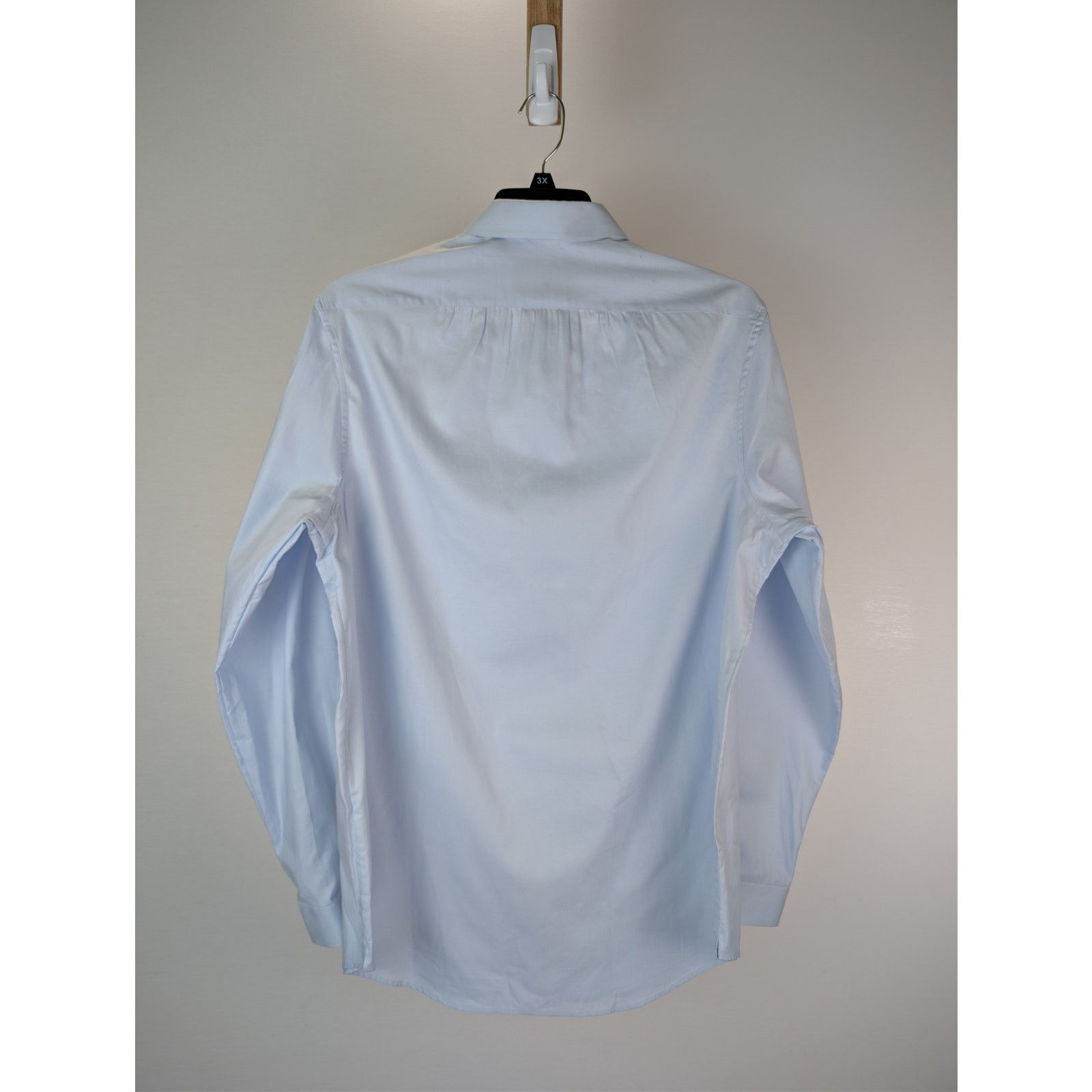 Gucci o1rshd1 Oxford Over Shirt Button up shirt in Baby Blue Size US XL / EU 56 / 4 - 9 Thumbnail