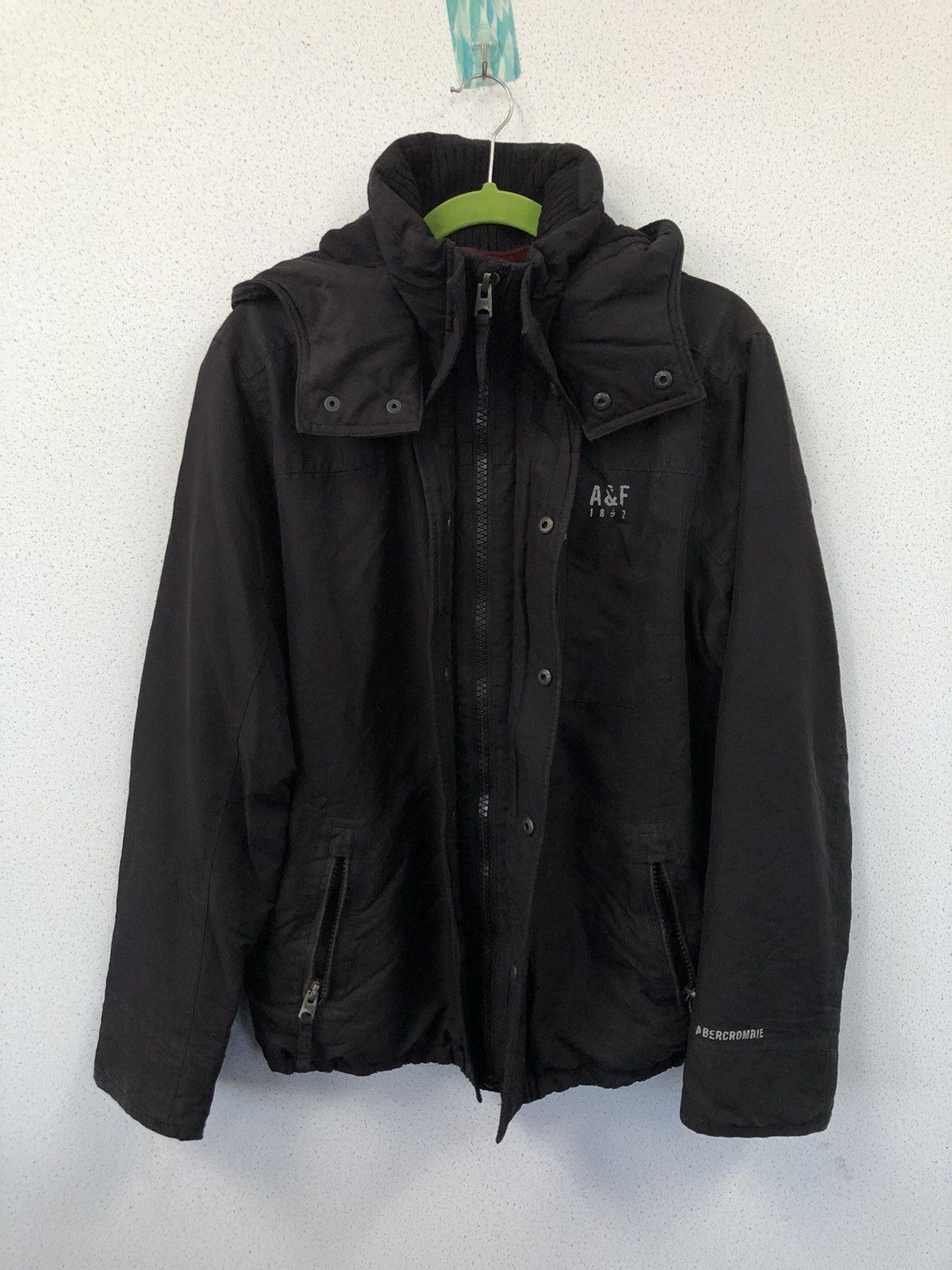 Abercrombie & Fitch Abercrombie & Fitch Winter Jacket Size US M / EU 48-50 / 2 - 7 Thumbnail