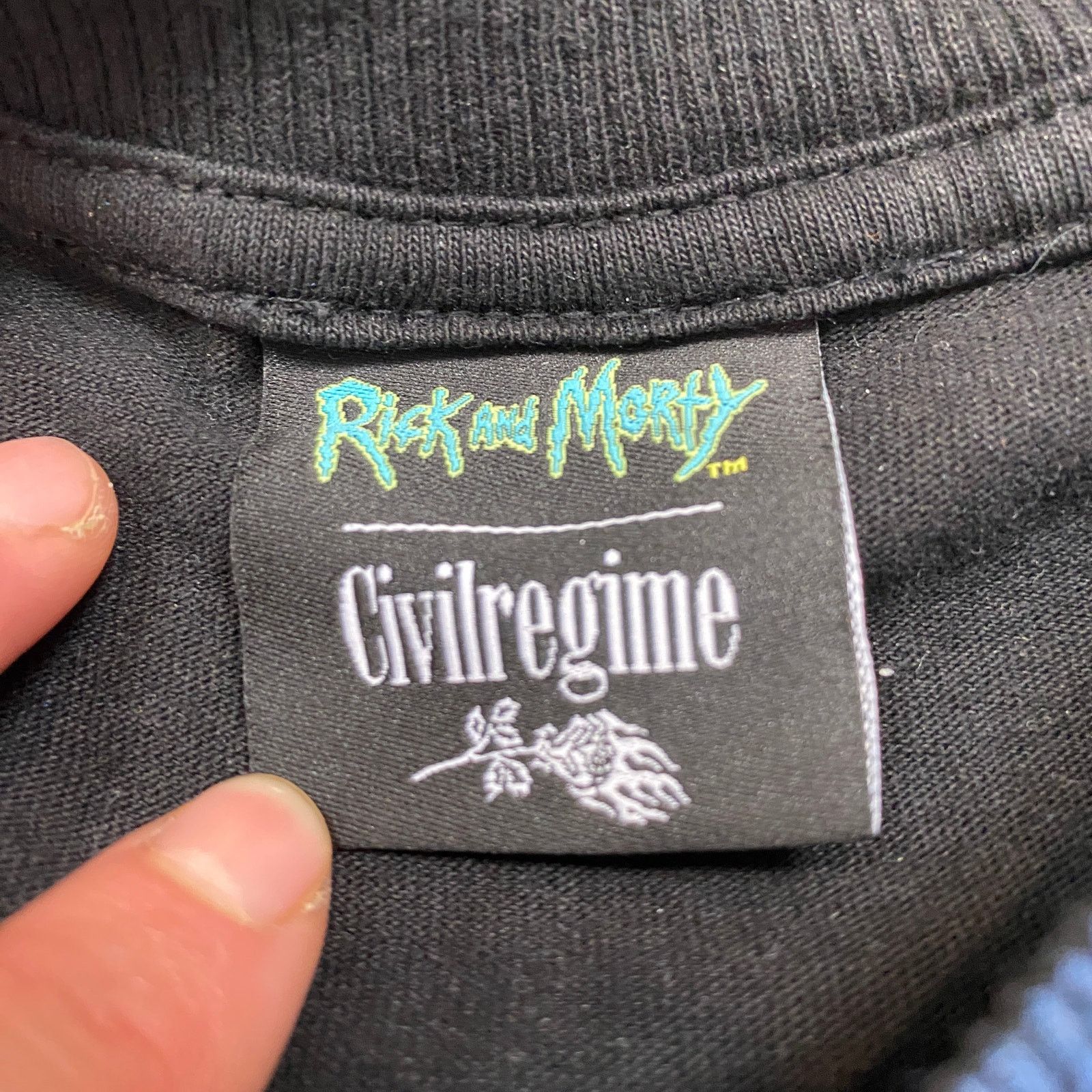 Civil Regime Civil Regime Rick and Morty AOP T Shirt Men's XL Streetwear Size US XL / EU 56 / 4 - 5 Thumbnail