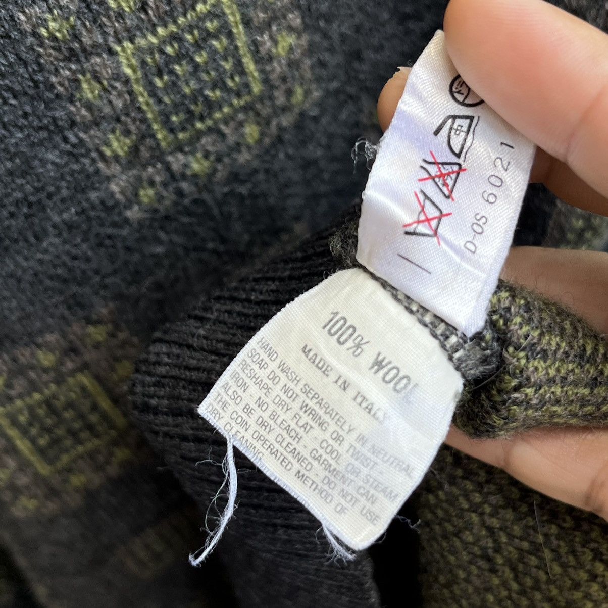 Givenchy 70s GIVENCHY gentlemen knitwear mohair Size US M / EU 48-50 / 2 - 5 Thumbnail