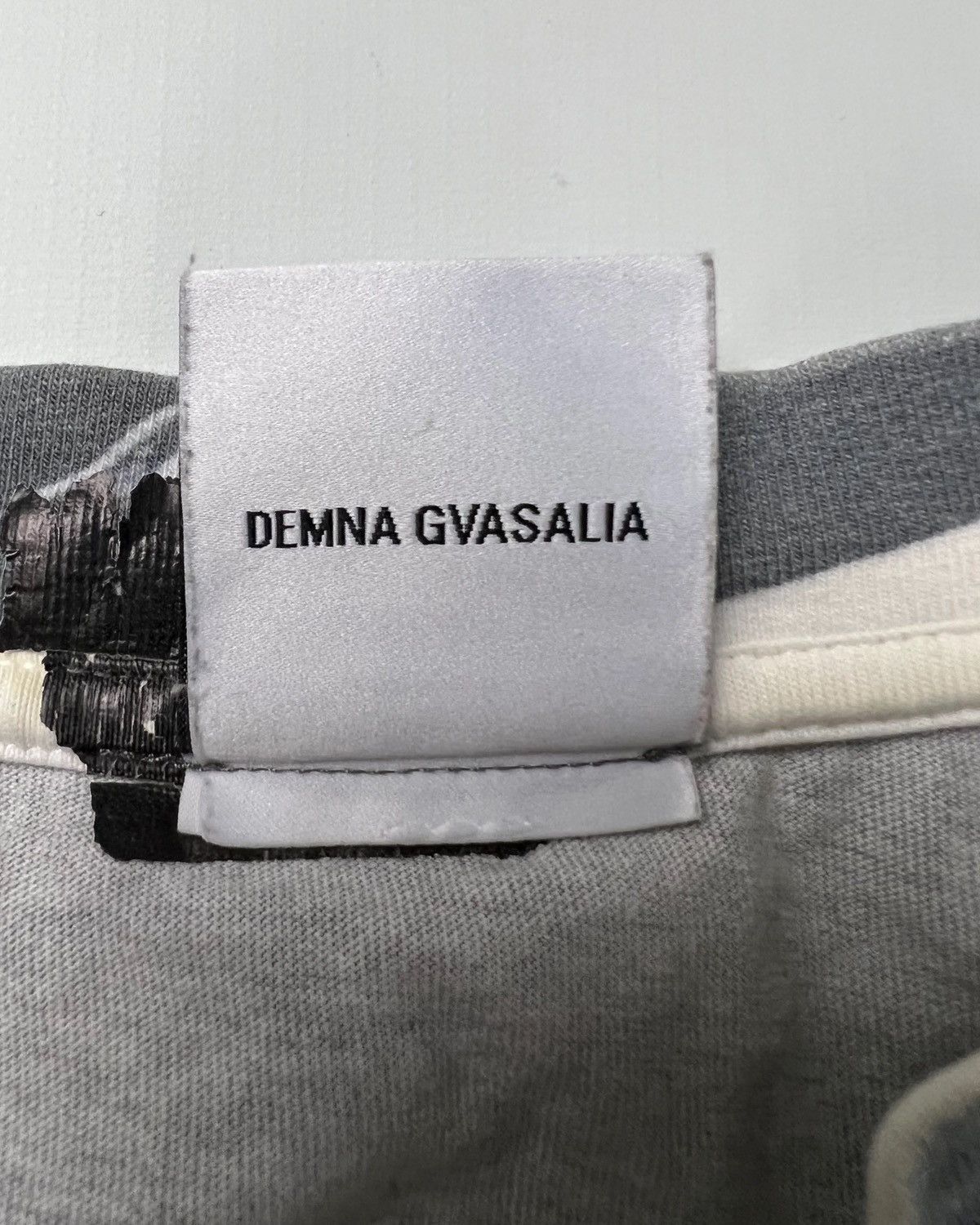 Vetements Vetements Charles Manson Drunk As Shit Fuck Trompe L’oeil Size US S / EU 44-46 / 1 - 5 Thumbnail