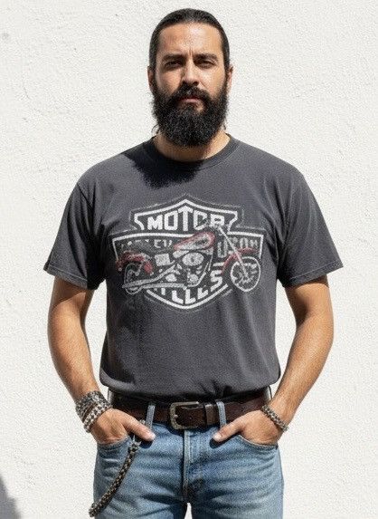 Harley Davidson × Neighborhood Vintage Harley-Davidson Bali Size US XL / EU 56 / 4 - 4 Thumbnail