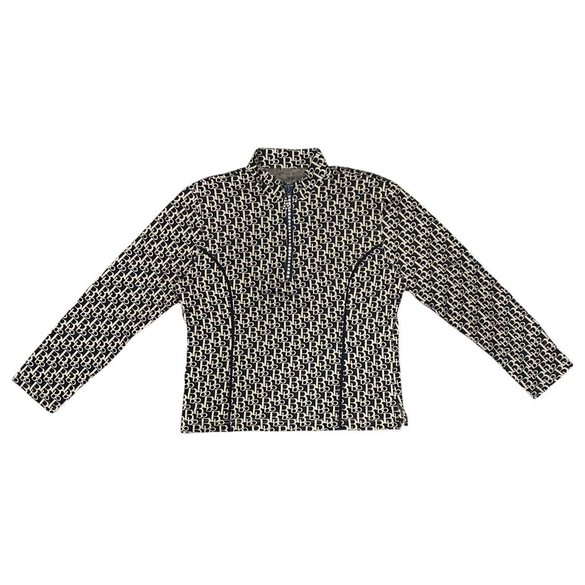 Japanese Brand BOB SPORTS MONOGRAM TOPS Size ONE SIZE - 1 Thumbnail