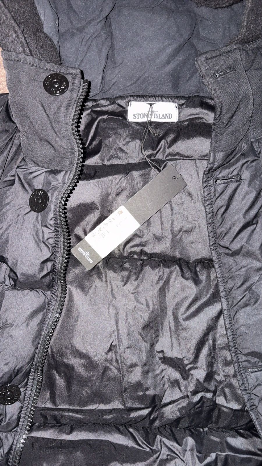Stone Island Stone Island Garment Dyed Crinkle Reps NY Down Jacket Size US L / EU 52-54 / 3 - 13 Thumbnail