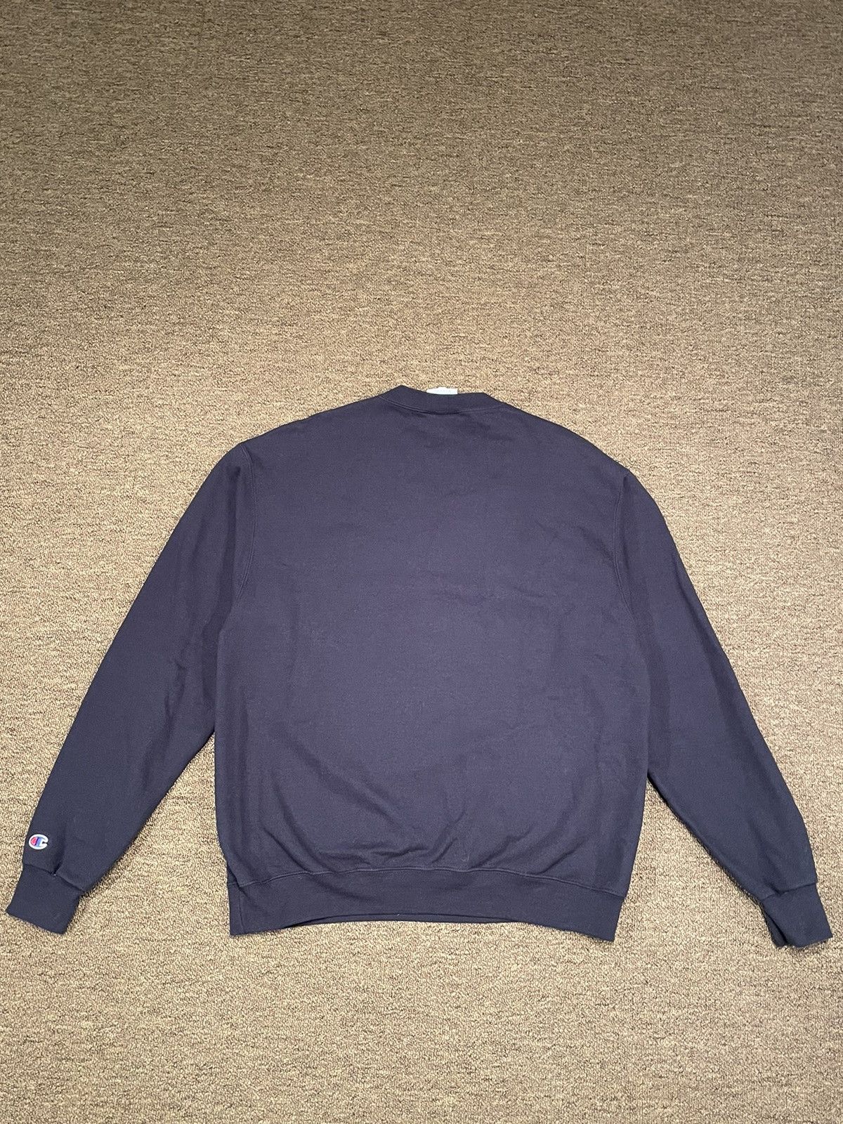 Champion Champion x Yale Varsity 3D Logo Crewneck Sweatshirt Navy Size US L / EU 52-54 / 3 - 2 Thumbnail