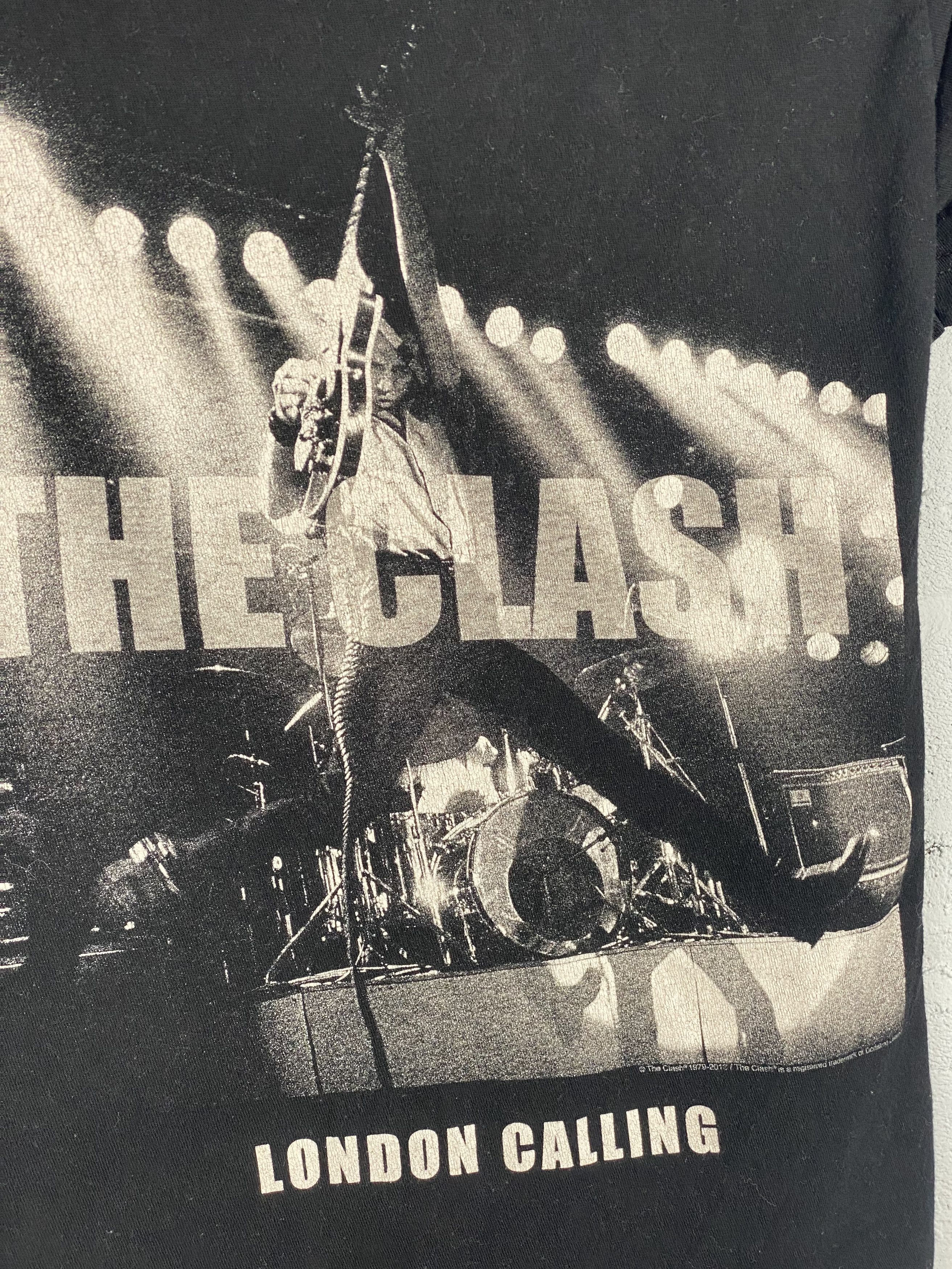 Band Tees × Vintage Vintage The Clash Japanese Tour Punk Rock Band T Shirt Size US S / EU 44-46 / 1 - 3 Thumbnail