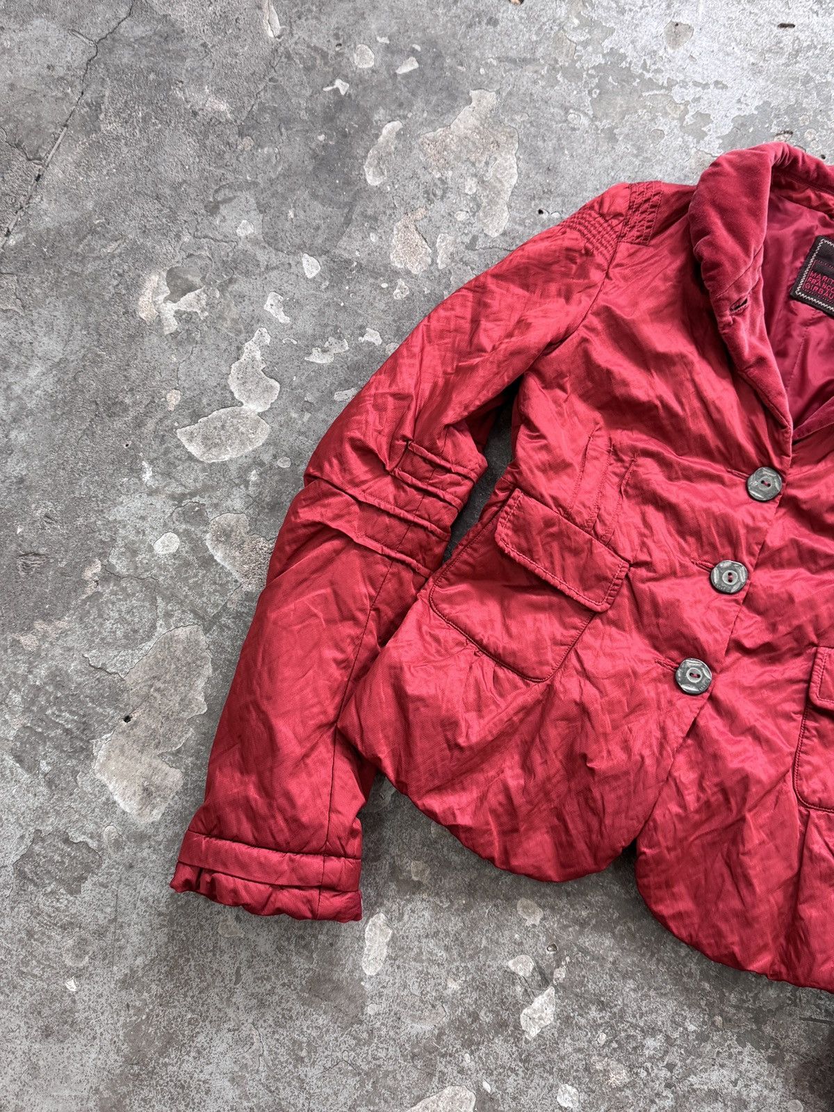 Marithe + Francois Girbaud Martine Francois Girbaud Archive Bomber Blazer Jacket Size L / US 10 / IT 46 - 7 Thumbnail