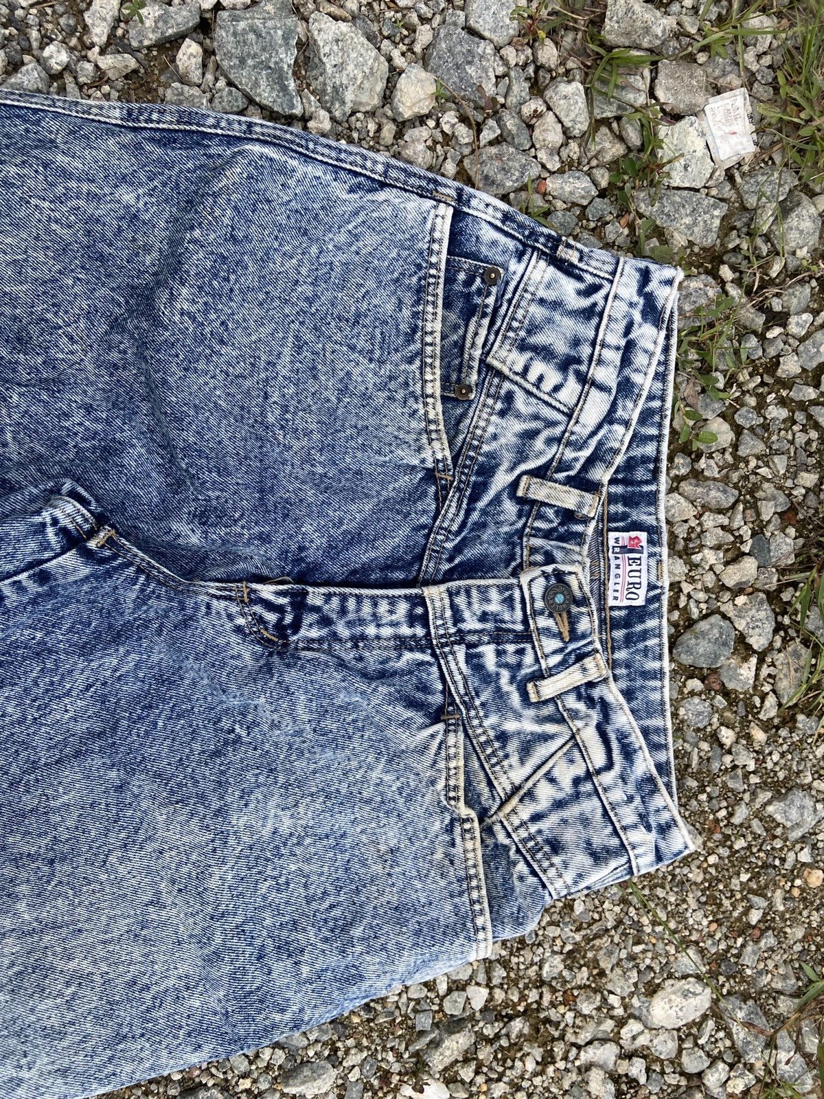 If Six Was Nine × Vintage × Wrangler Vintage Wrangler Euro Size US 28 / EU 44 - 6 Thumbnail