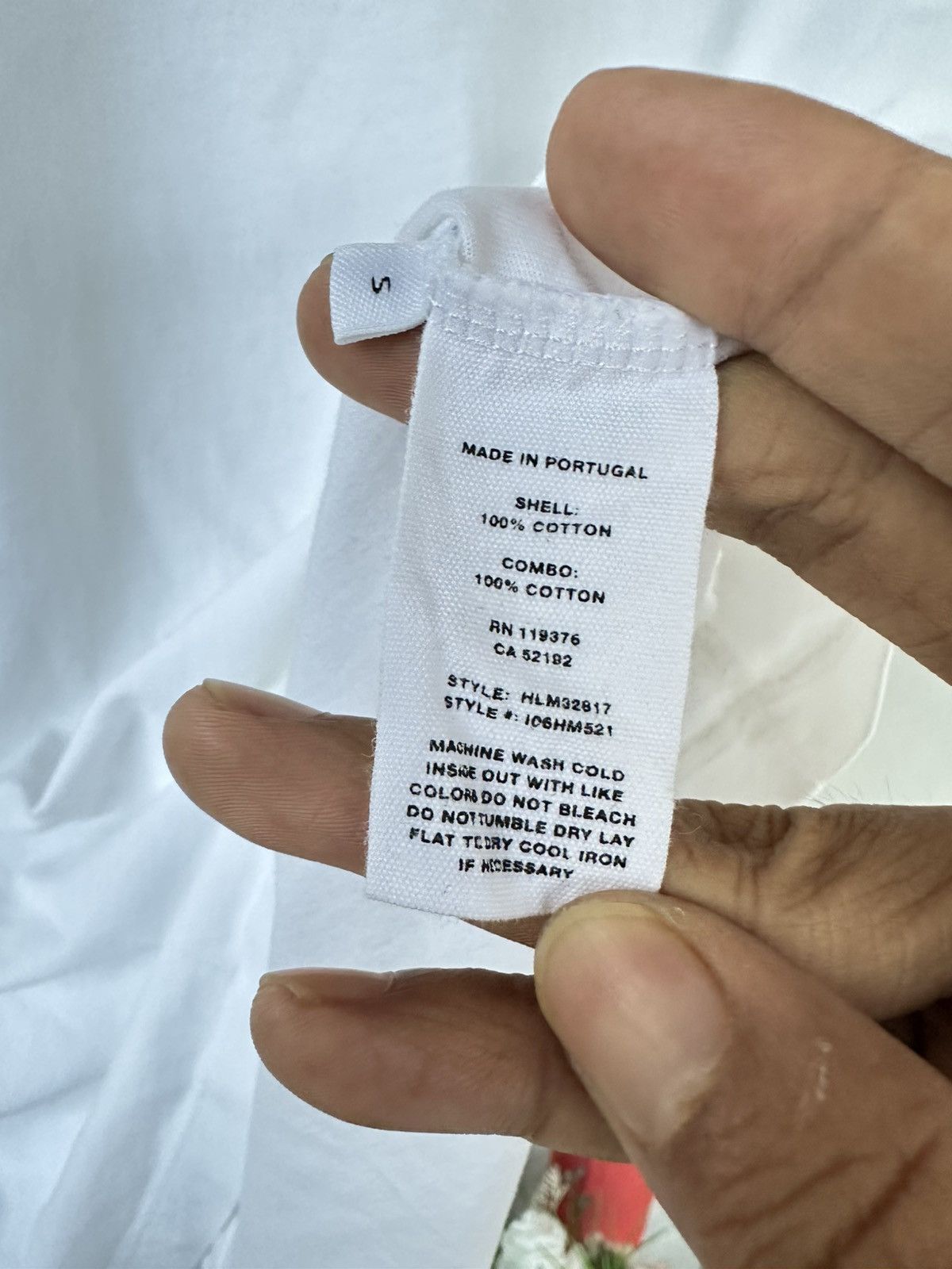 Helmut Lang Helmut Lang A/W 2018 Tokyo New York Tee Size US S / EU 44-46 / 1 - 5 Thumbnail