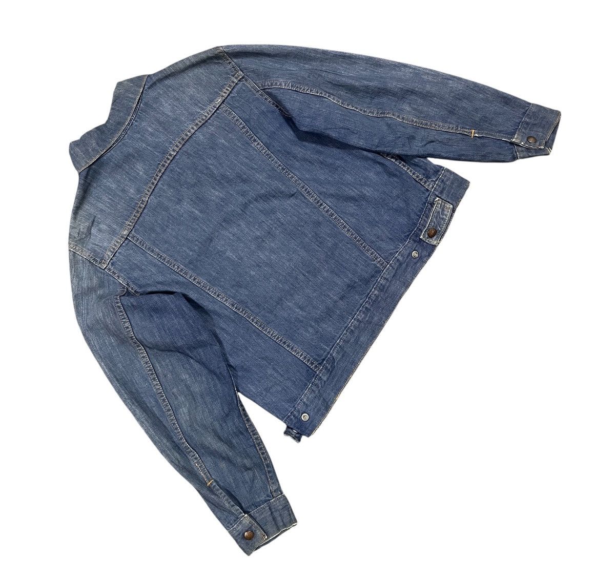 Levi's Vintage 70s levis for gals big e snap button Size L / US 10 / IT 46 - 6 Thumbnail