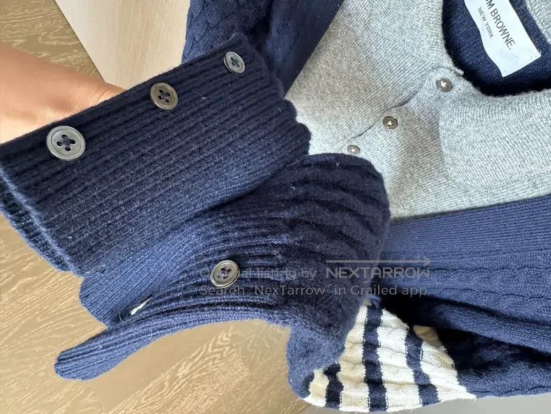 Thom Browne Thom Browne cashmere sweater Size S / US 4 / IT 40 - 3 Thumbnail