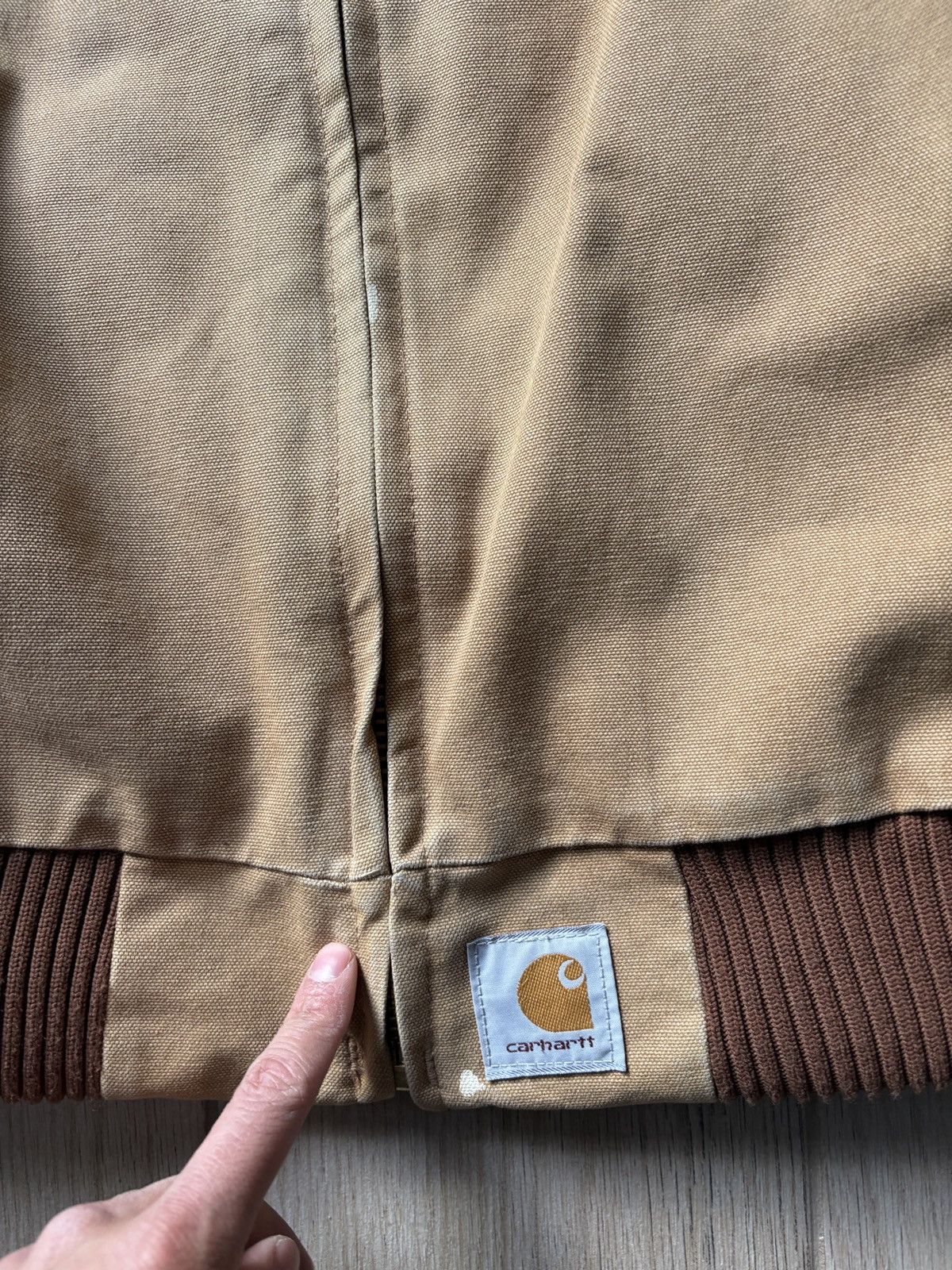 Carhartt Vintage Carhartt j13 BRN Size US XL / EU 56 / 4 - 6 Thumbnail