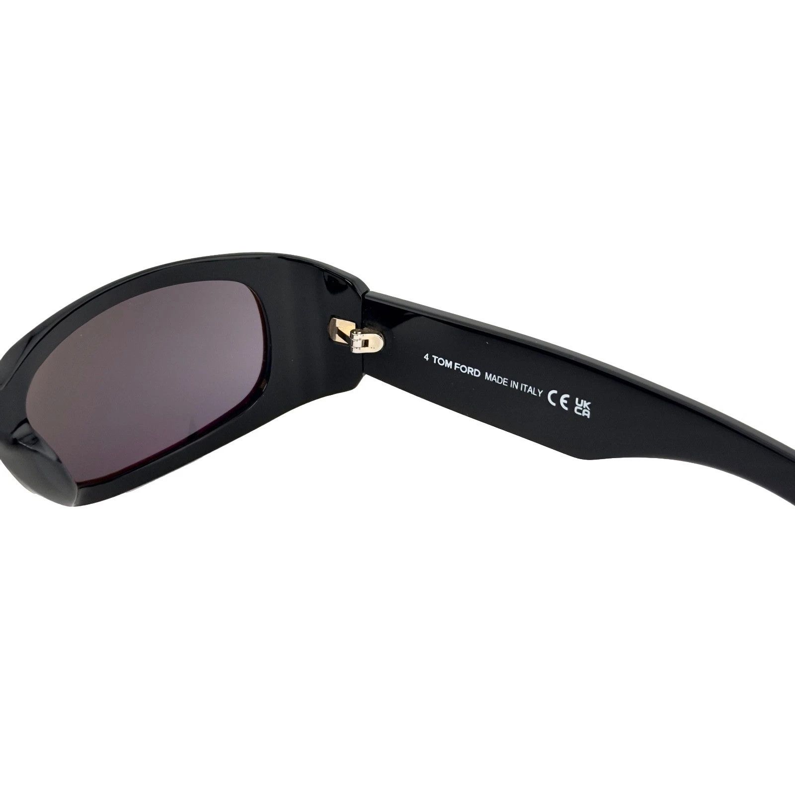 Tom Ford TOM FORD COREY FT1064 01A Black Narrow 1064 TF1064 Size ONE SIZE - 8 Thumbnail