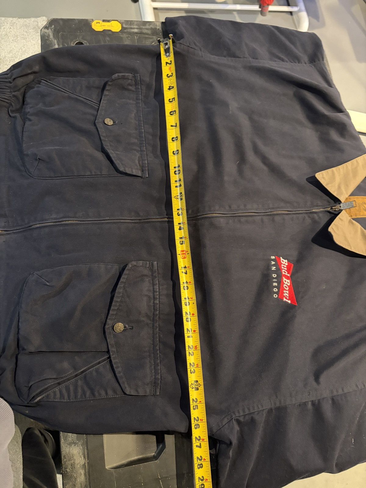 Gear for Sports 1998 Bud Bowl Jacket Size US XXL / EU 58 / 5 - 6 Thumbnail