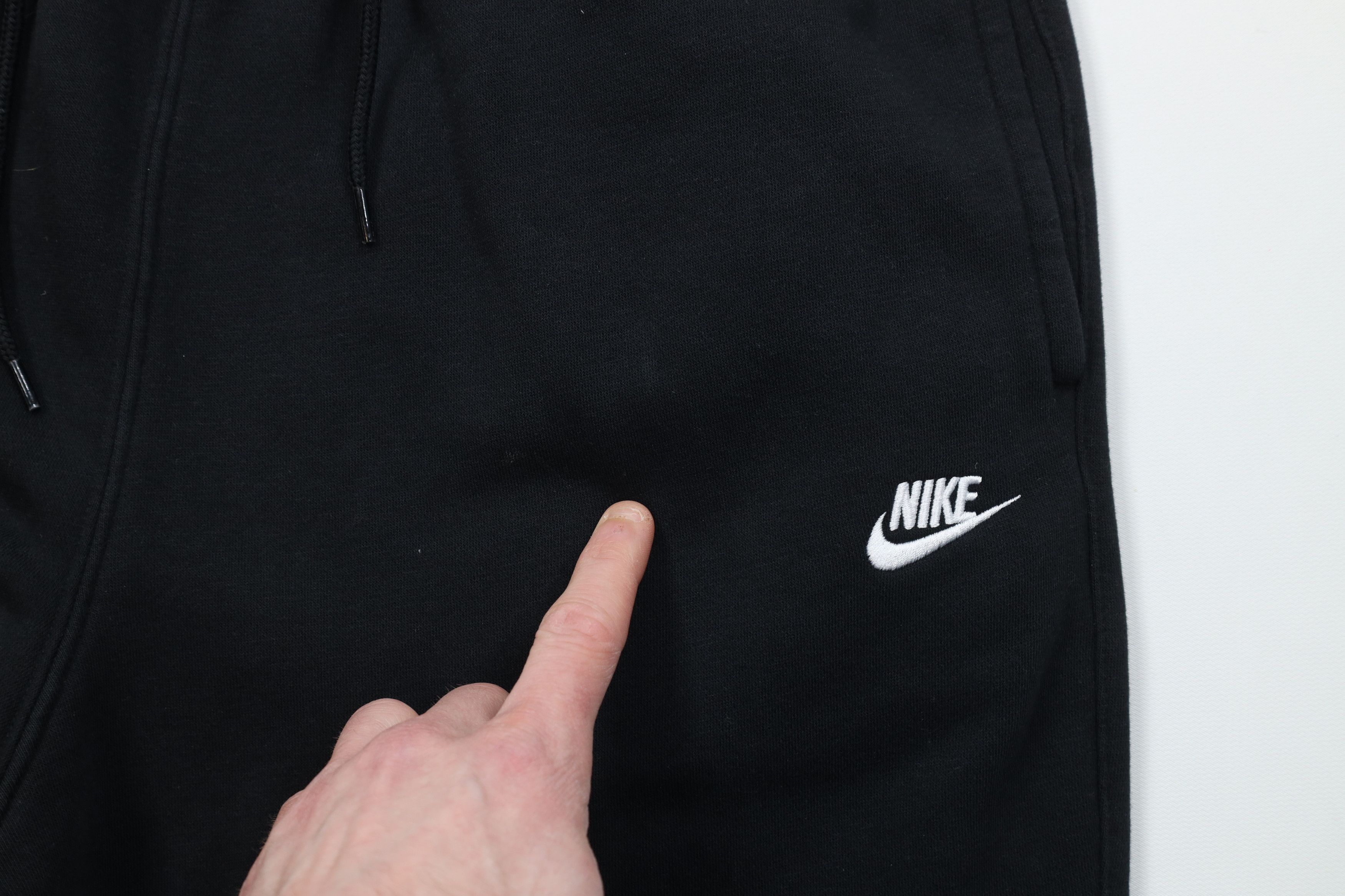 Nike Y2K Nike Travis Scott Mini Swoosh Sweatpants Joggers Pants Size US 36 / EU 52 - 7 Thumbnail