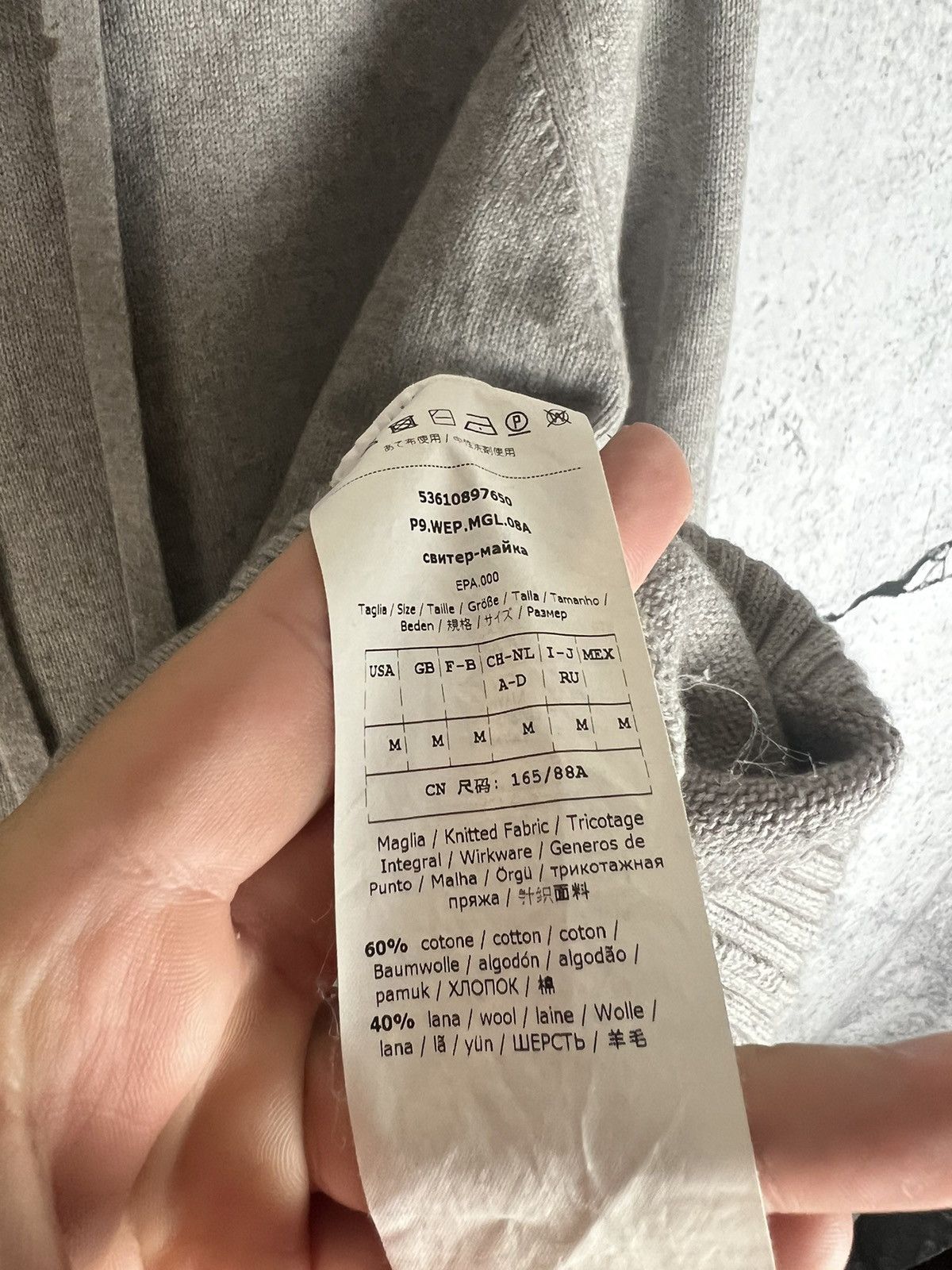 Max Mara vintage max mara italy jumper pullover sweatshirt Size M / US 6-8 / IT 42-44 - 6 Thumbnail