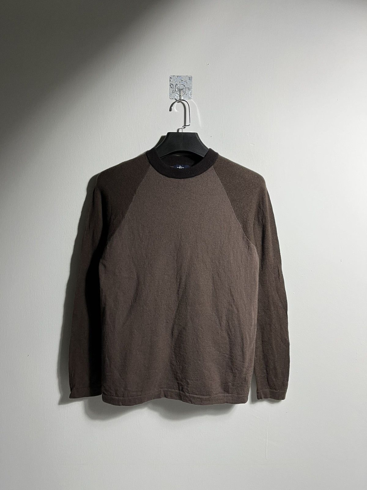 Stussy Vintage 90s Stussy Wool Longsleeve Crewneck Size US L / EU 52-54 / 3 - 1 Thumbnail