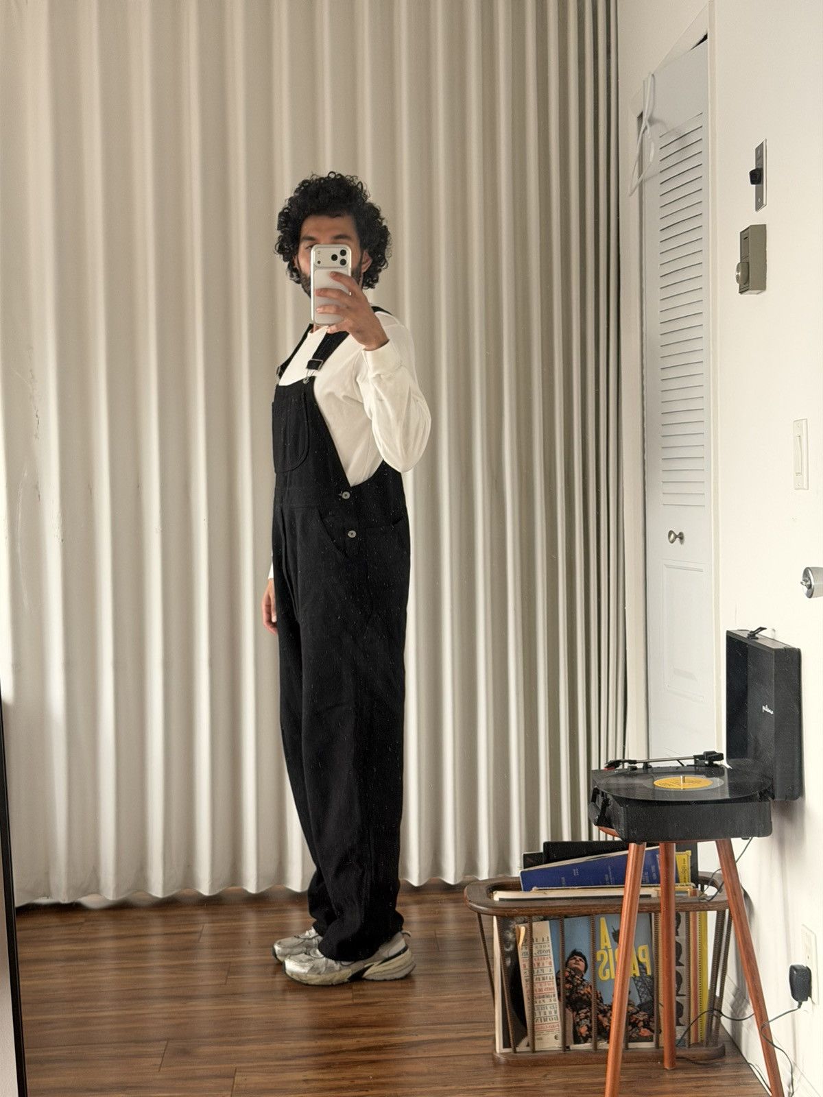 Comme des Garcons Junya Watanabe Comme des Garçons MAN Black Overalls (Size S) Size US 30 / EU 46 - 2 Thumbnail