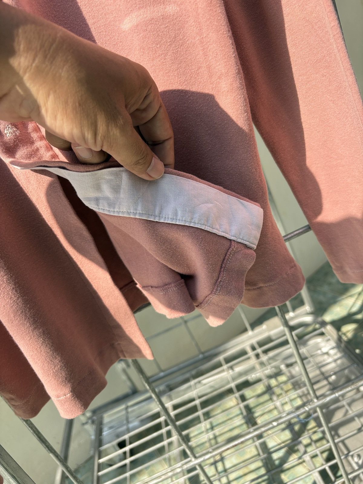 Yohji Yamamoto Yohji Yamamoto pour homme dusty pink cardigan Size US M / EU 48-50 / 2 - 9 Thumbnail