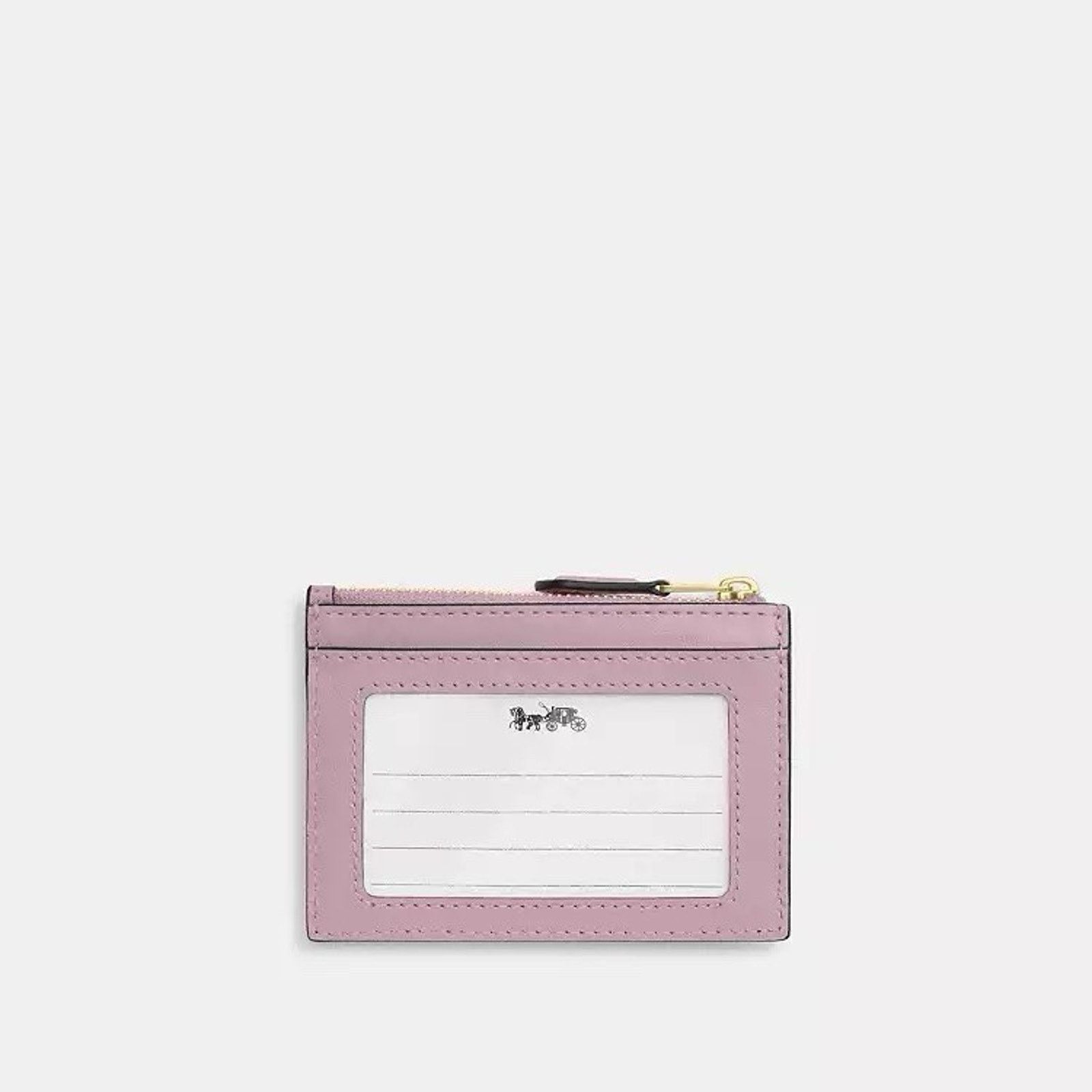 Coach NWT Coach Mini Skinny Id Case Carnation leather CEH41 Size ONE SIZE - 6 Thumbnail