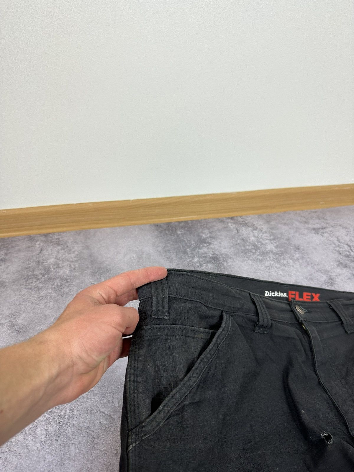 Dickies Vintage Dickies Double Knee Cargo Carpenter USA Work Pants Size US 40 / EU 56 - 15 Thumbnail