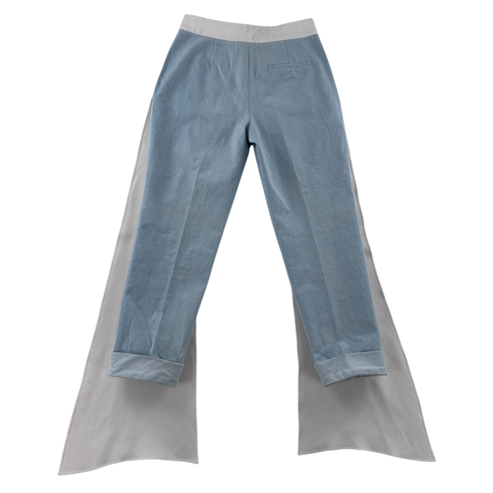 Other Hellessy Denim Cuffed Cropped Jeans Size 2 Size 28" / US 6 / IT 42 - 2 Thumbnail