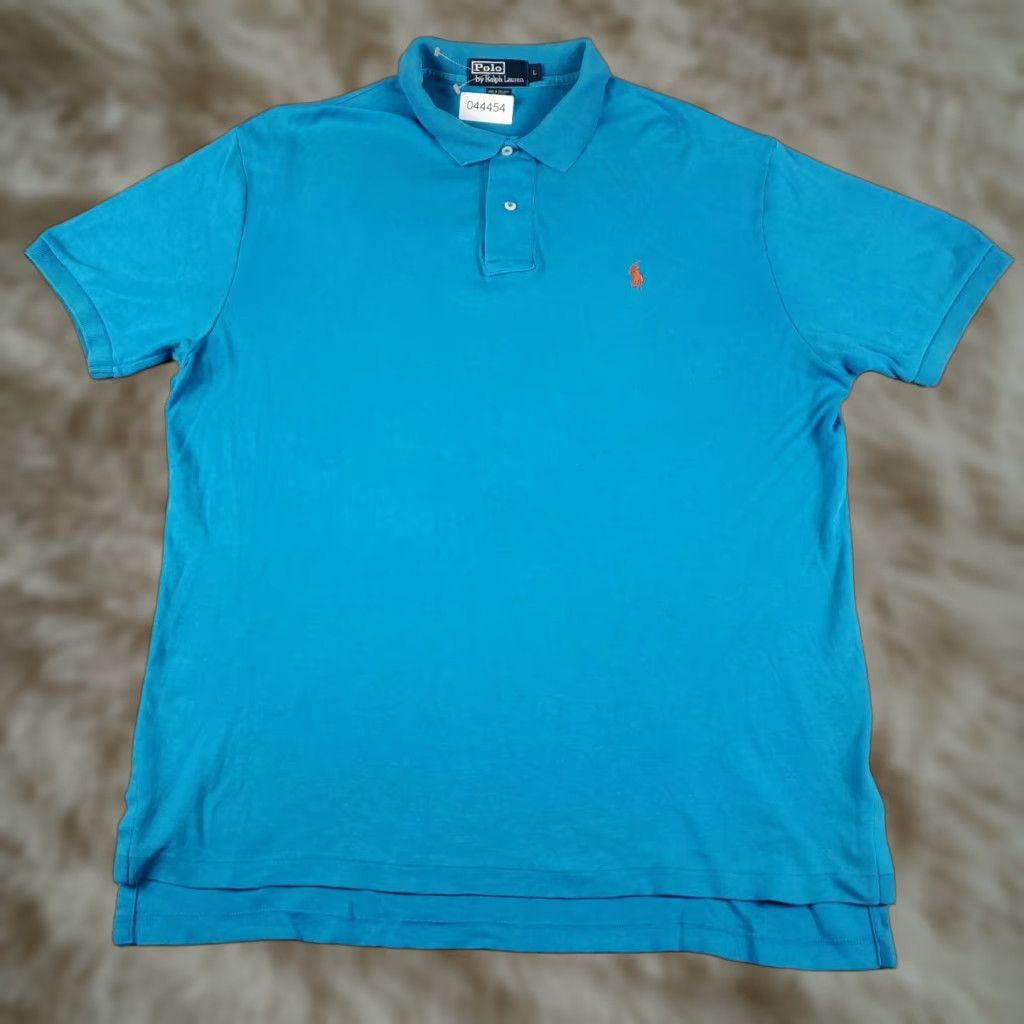 Ralph Lauren Ralph Lauren Polo Shirt Mens Large Blue Pony Casual Short Sleeve Polo Shirt Mens Large Blue Pony Casual Short Sleeve Size US L / EU 52-54 / 3 - 1 Thumbnail