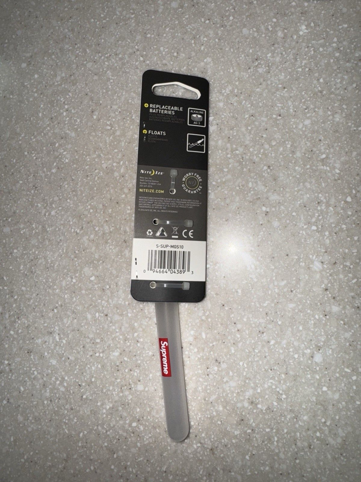 Supreme Supreme Night Lite Keychain Red Size ONE SIZE - 2 Thumbnail