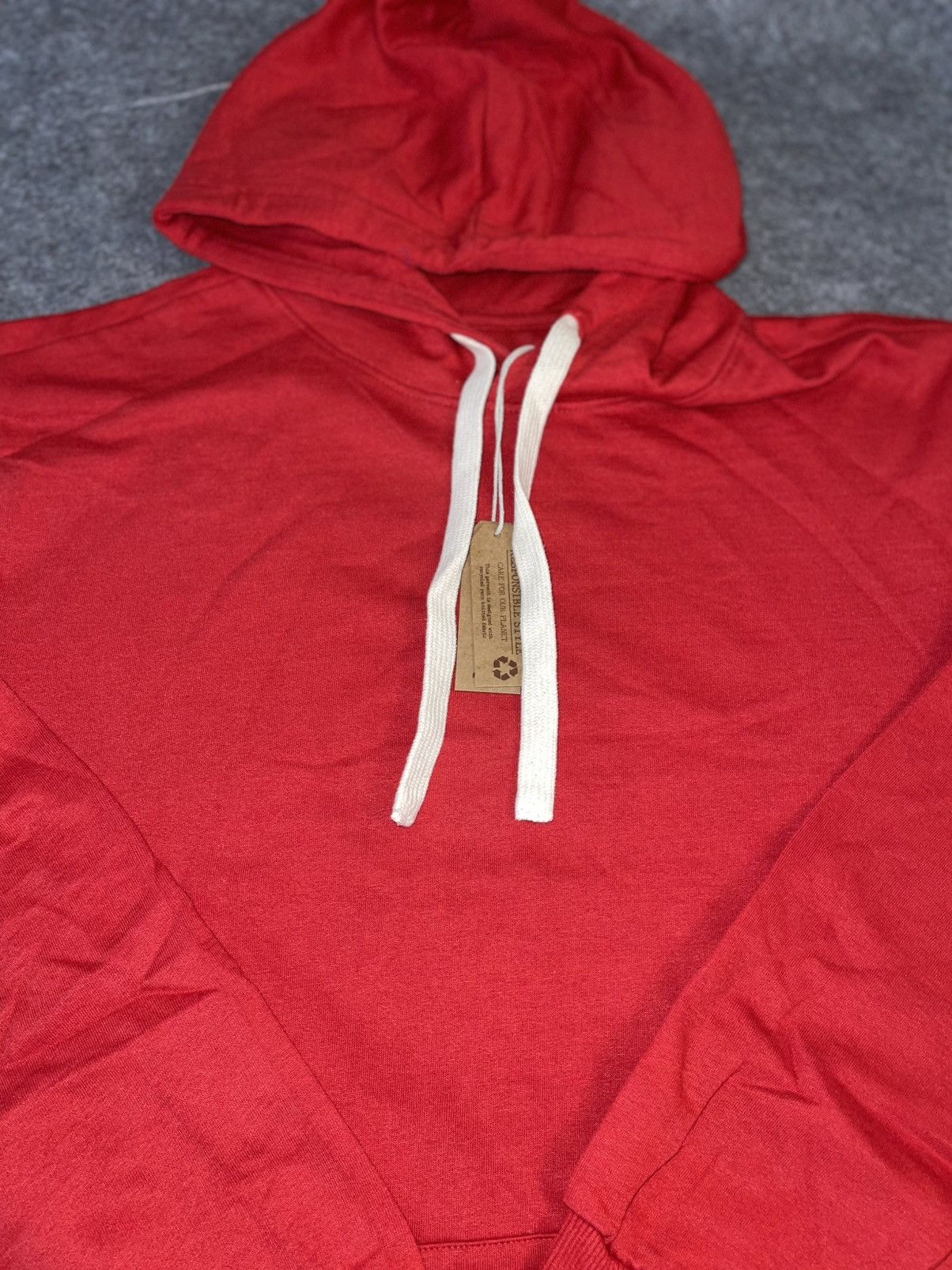 Kangol Kangol Men’s Red Pullover Hoodie Size L NWT Size US L / EU 52-54 / 3 - 3 Thumbnail