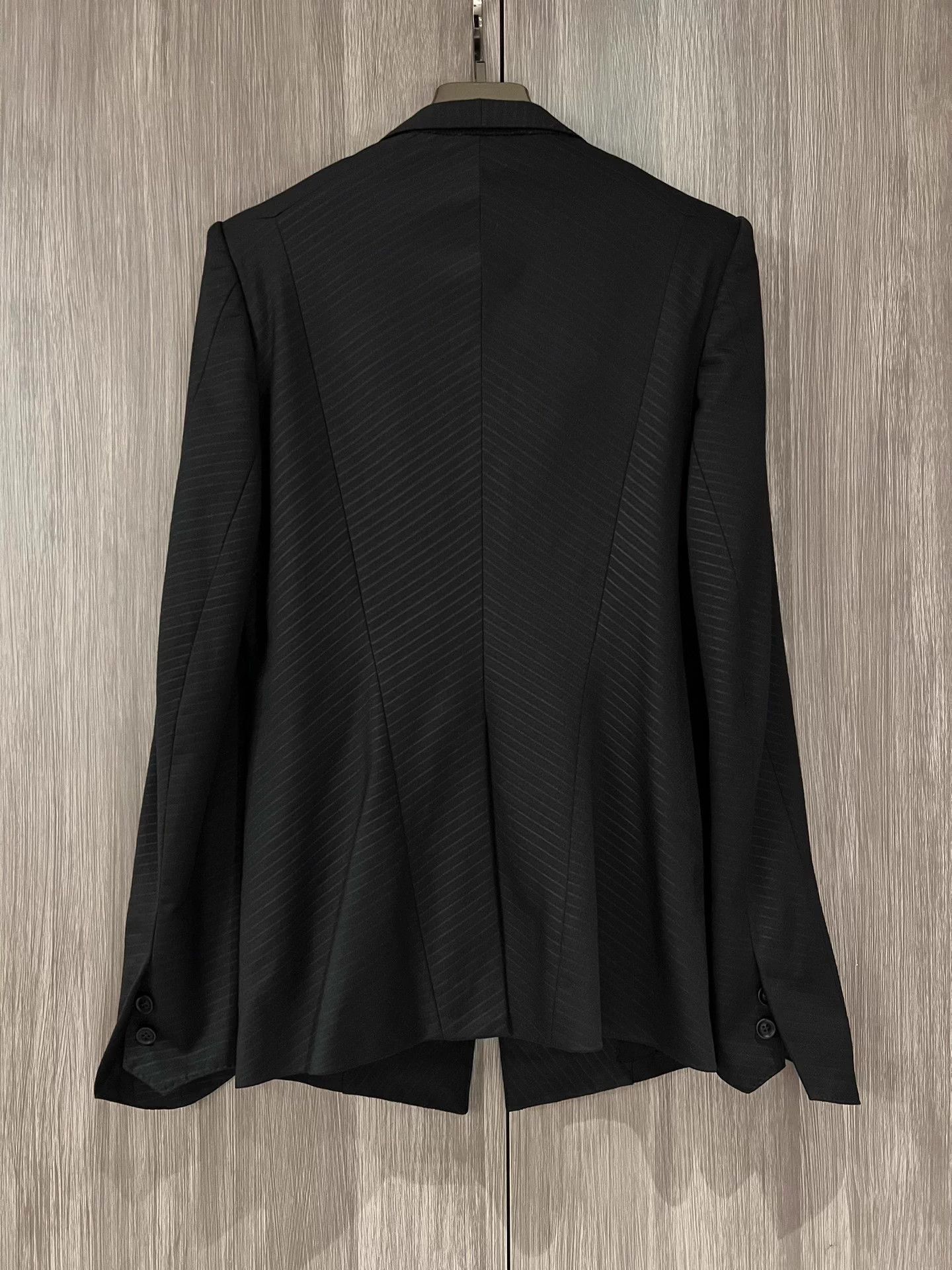 Julius Julius 7 Avant-garde Padded Shoulder Suit Jacket Size S / US 4 / IT 40 - 2 Thumbnail