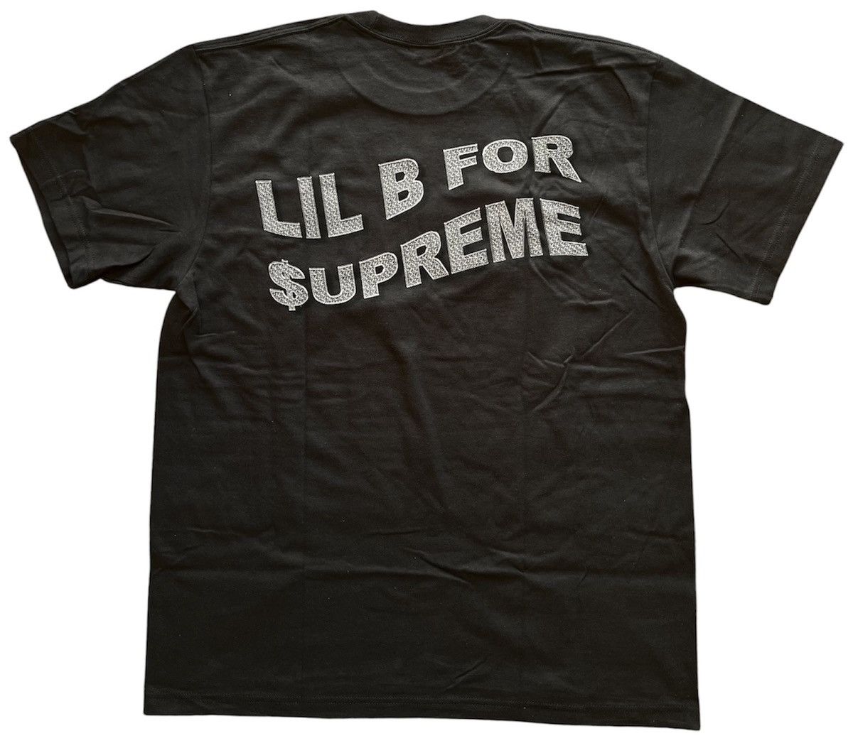 トップス Supreme Lil B Based Tee Black Supreme XL Supreme Lil B Based Tee Why Hate? black t-shirt tee