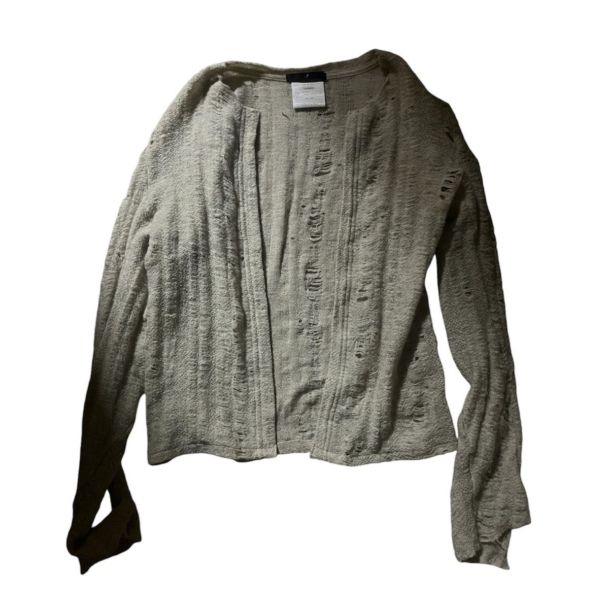 Julius AW05 distressed Julius cardigan Size US S / EU 44-46 / 1 - 2 Thumbnail