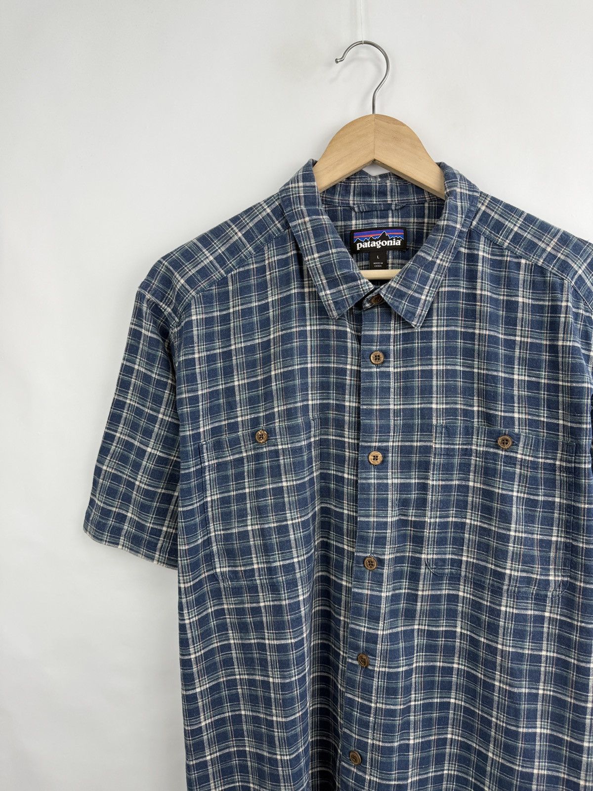 Patagonia 🇺🇸 Vintage Y2K Patagonia HEMP Shirt Pataloha Hawaiian Aloha Size US L / EU 52-54 / 3 - 2 Thumbnail