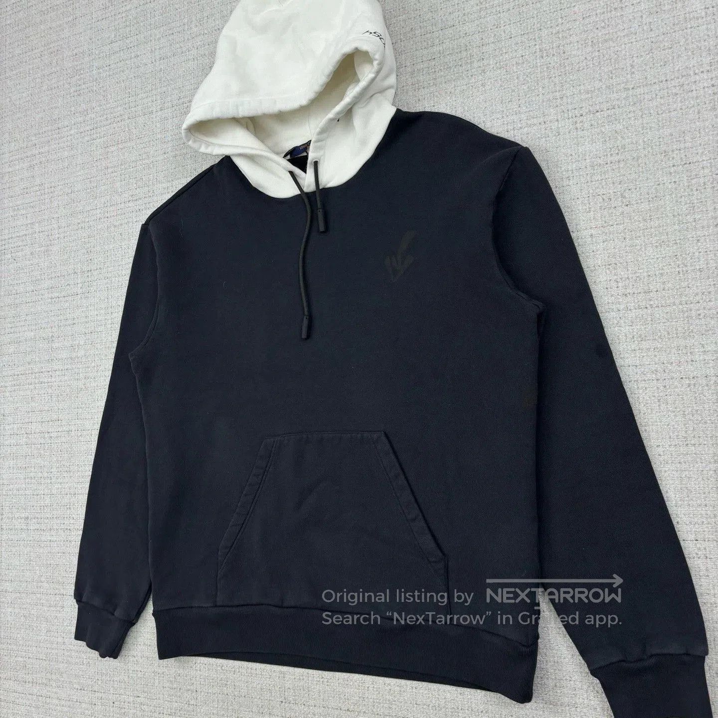 Louis Vuitton Louis Vuitton Colorblock Logo Hoodie. Size US XL / EU 56 / 4 - 2 Thumbnail