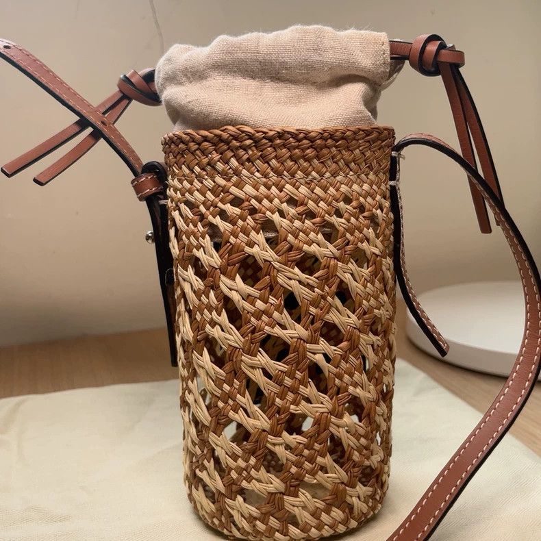 Loewe loewe Drawstring closure bamboo shoulder cross-body bag 250 Size ONE SIZE - 2 Thumbnail