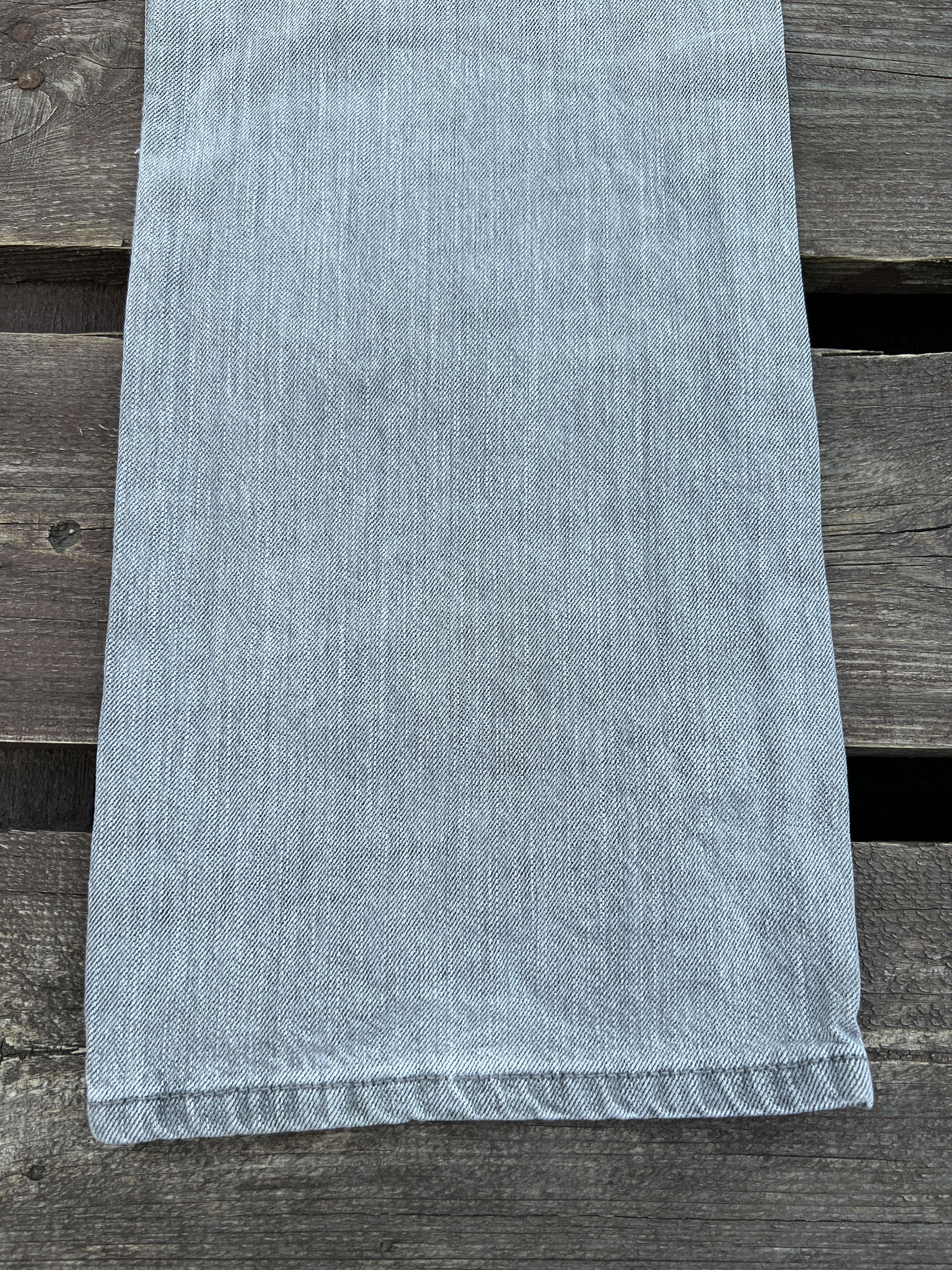 Levi's Levis 501 Vintage Gray Denim Jeans Size W33 L36 Size US 33 - 9 Thumbnail