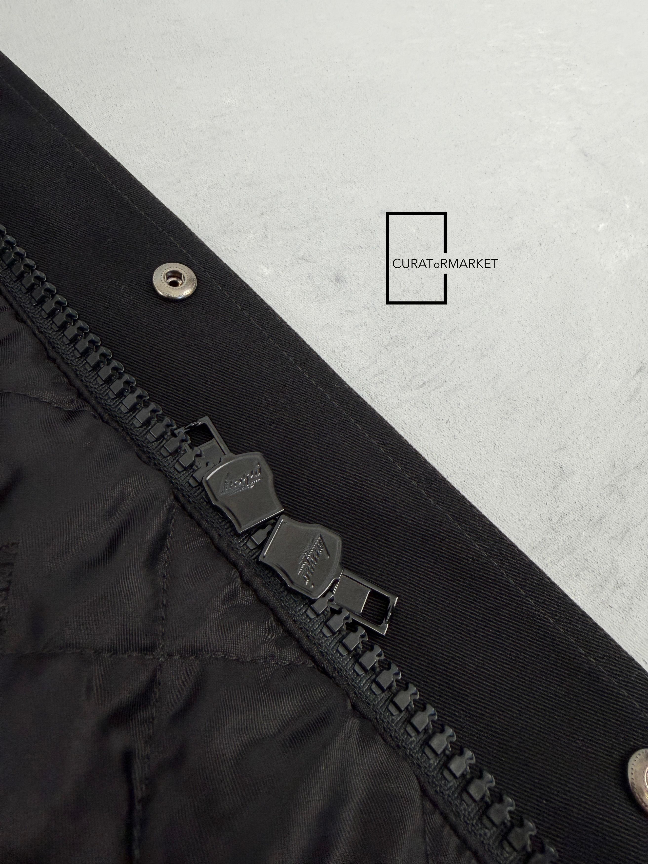 Vetements GRAIL Multi Cargo Back Pocket Zip Army Blackout Parka FW24 Size US S / EU 44-46 / 1 - 9 Thumbnail