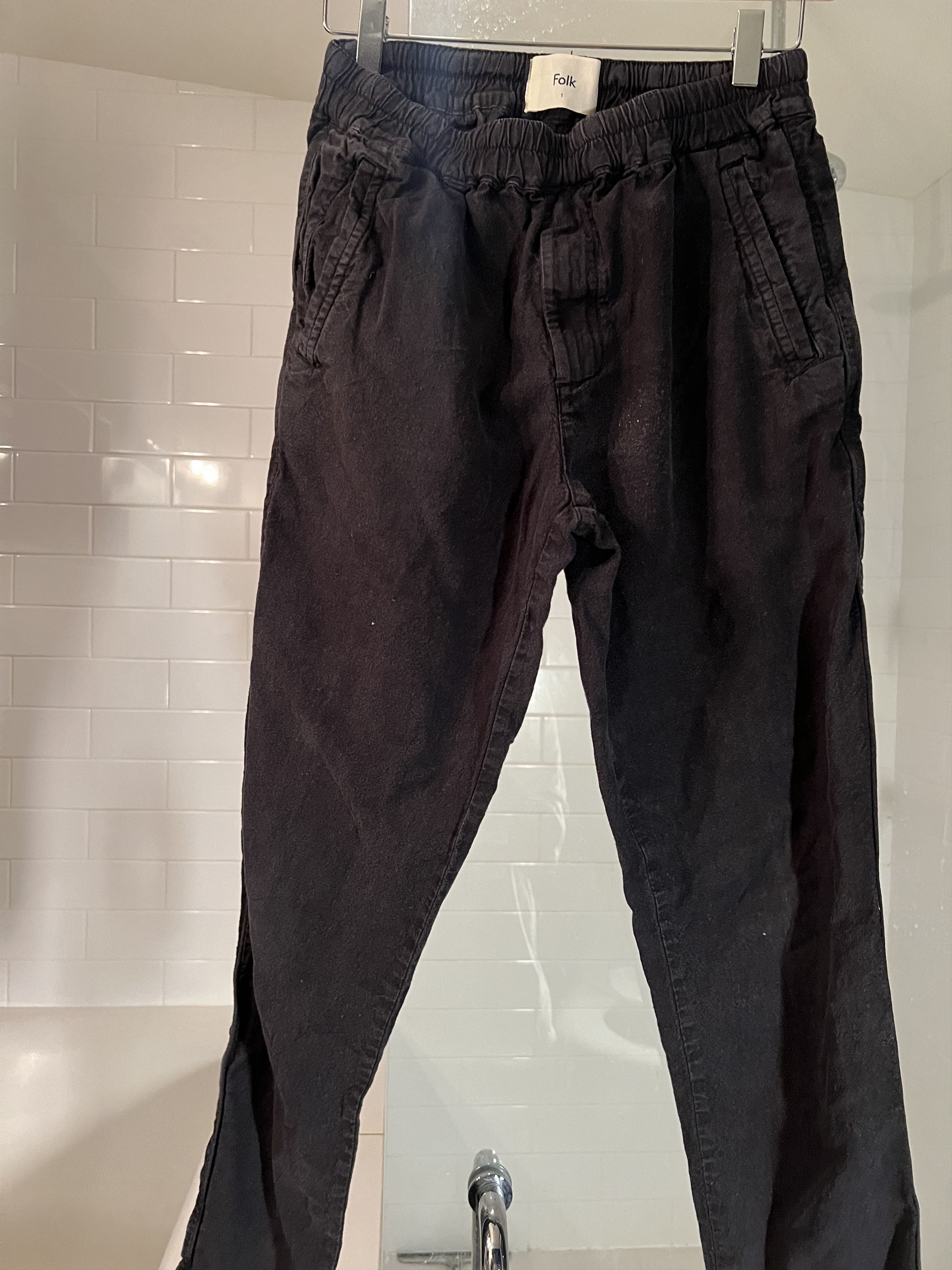 Folk Elastic Pants in sz 1 Size US 29 - 1 Thumbnail