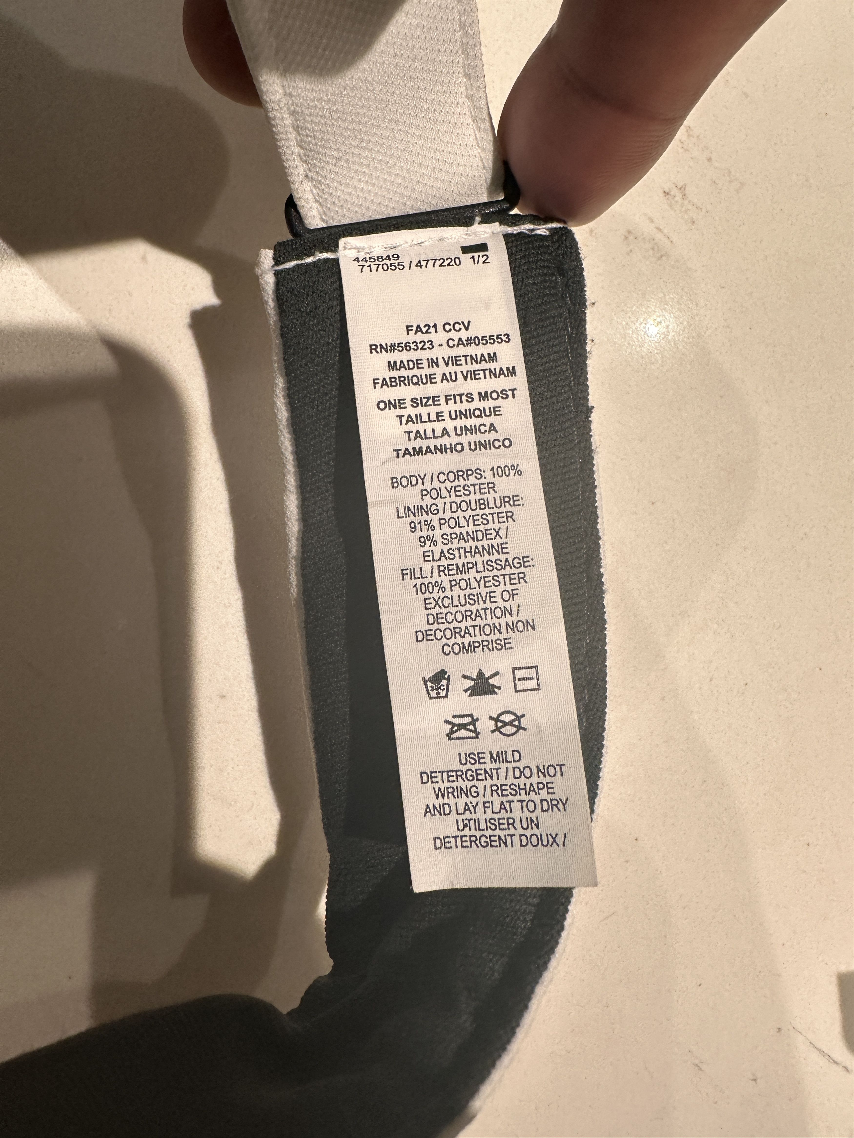 Nike Nike NOCTA visor Size ONE SIZE - 11 Thumbnail